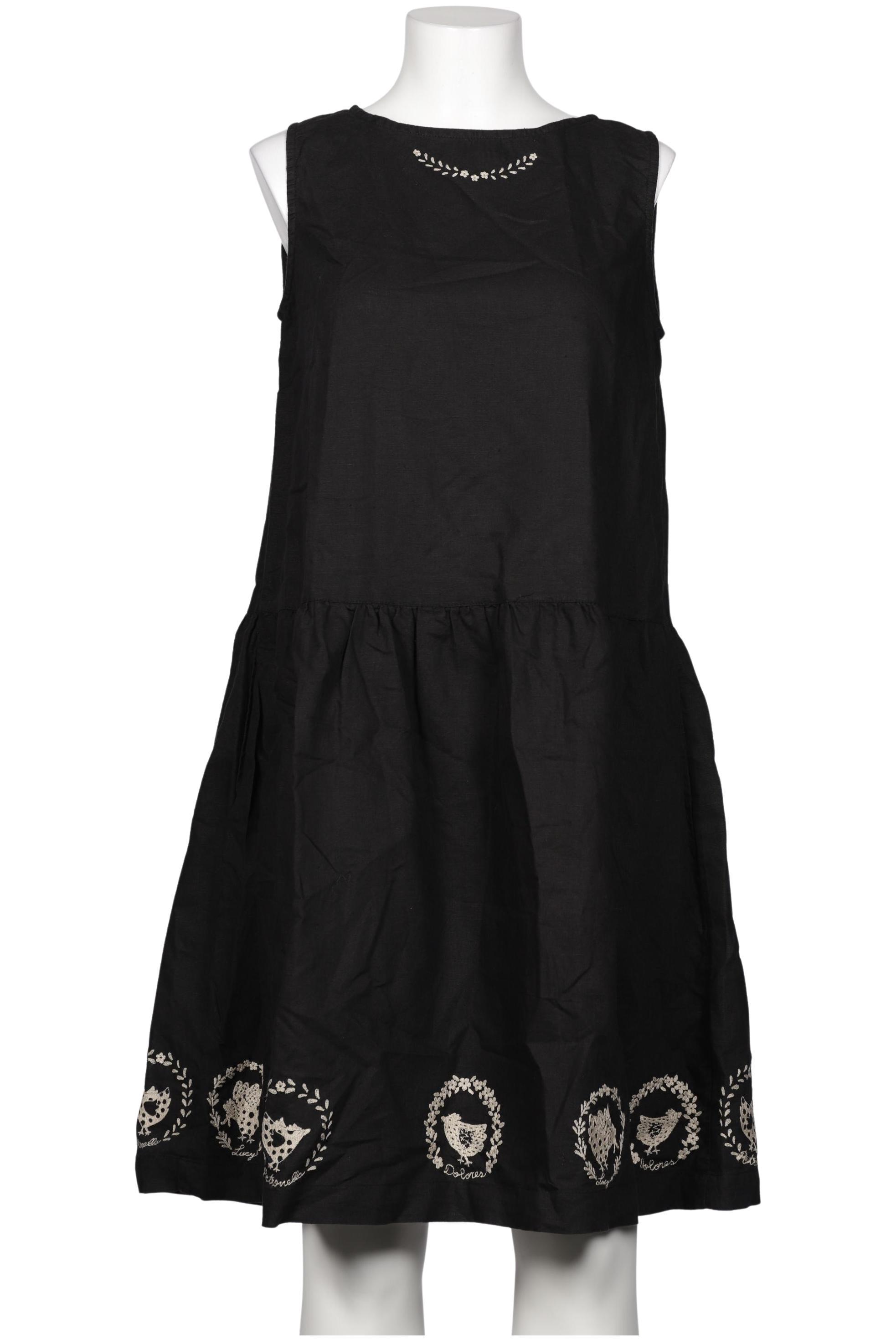

Gudrun Sjödén Damen Kleid, schwarz, Gr. 38