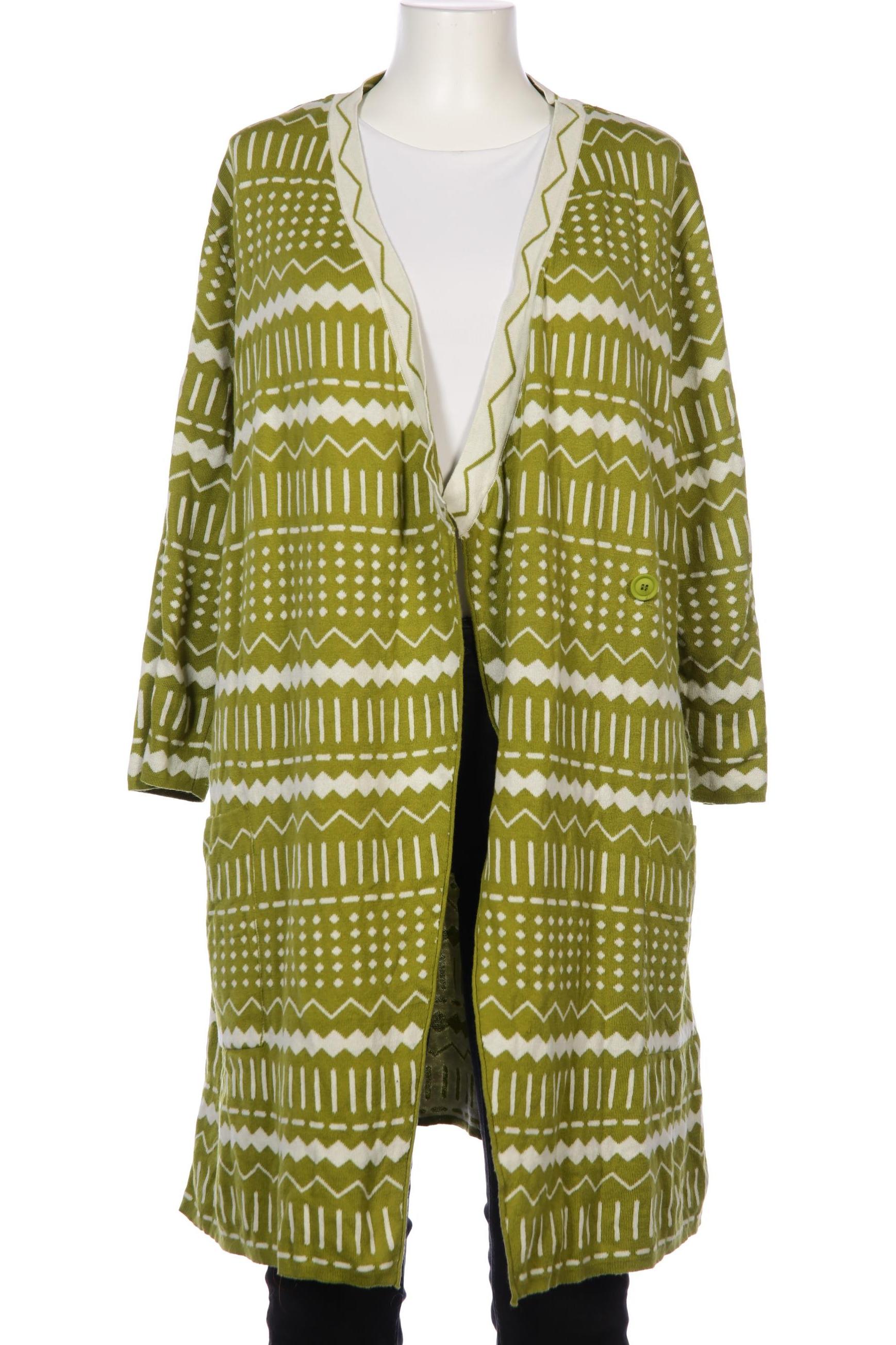 

Gudrun Sjödén Damen Strickjacke, grün, Gr. 44