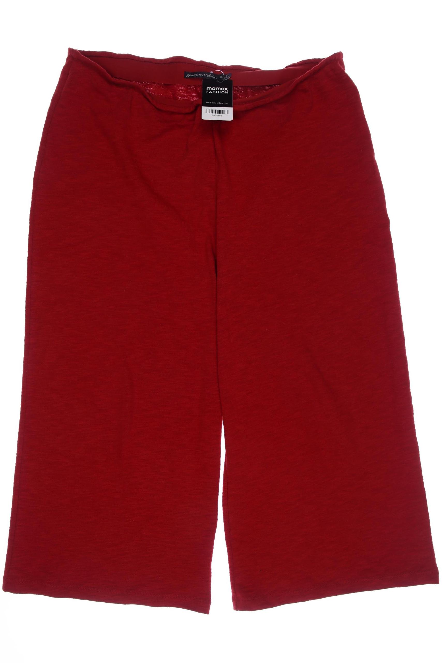

Gudrun Sjödén Damen Stoffhose, rot, Gr. 0