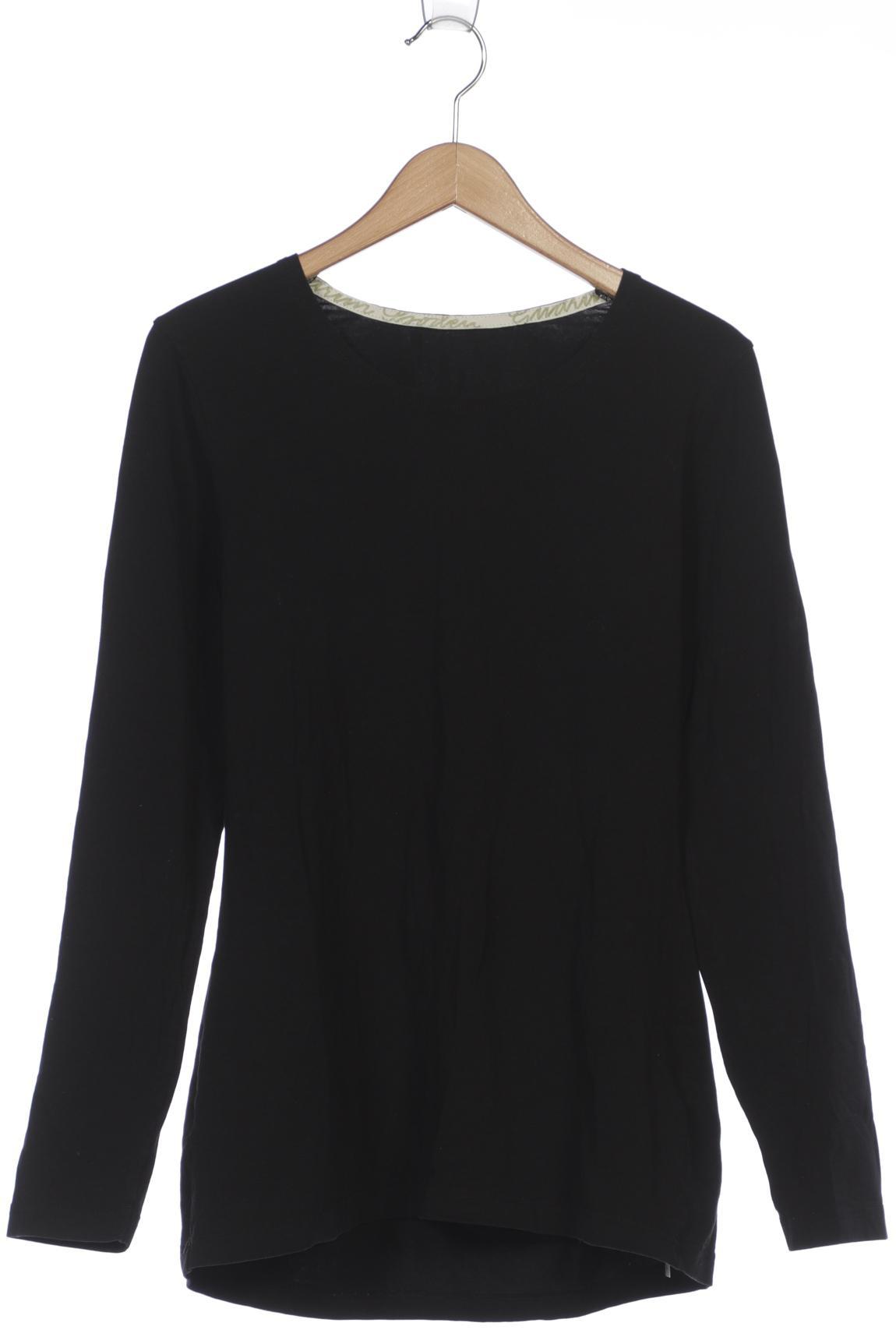 Thumbnail - Gudrun Sjödén Damen Langarmshirt, schwarz, Gr. 34
