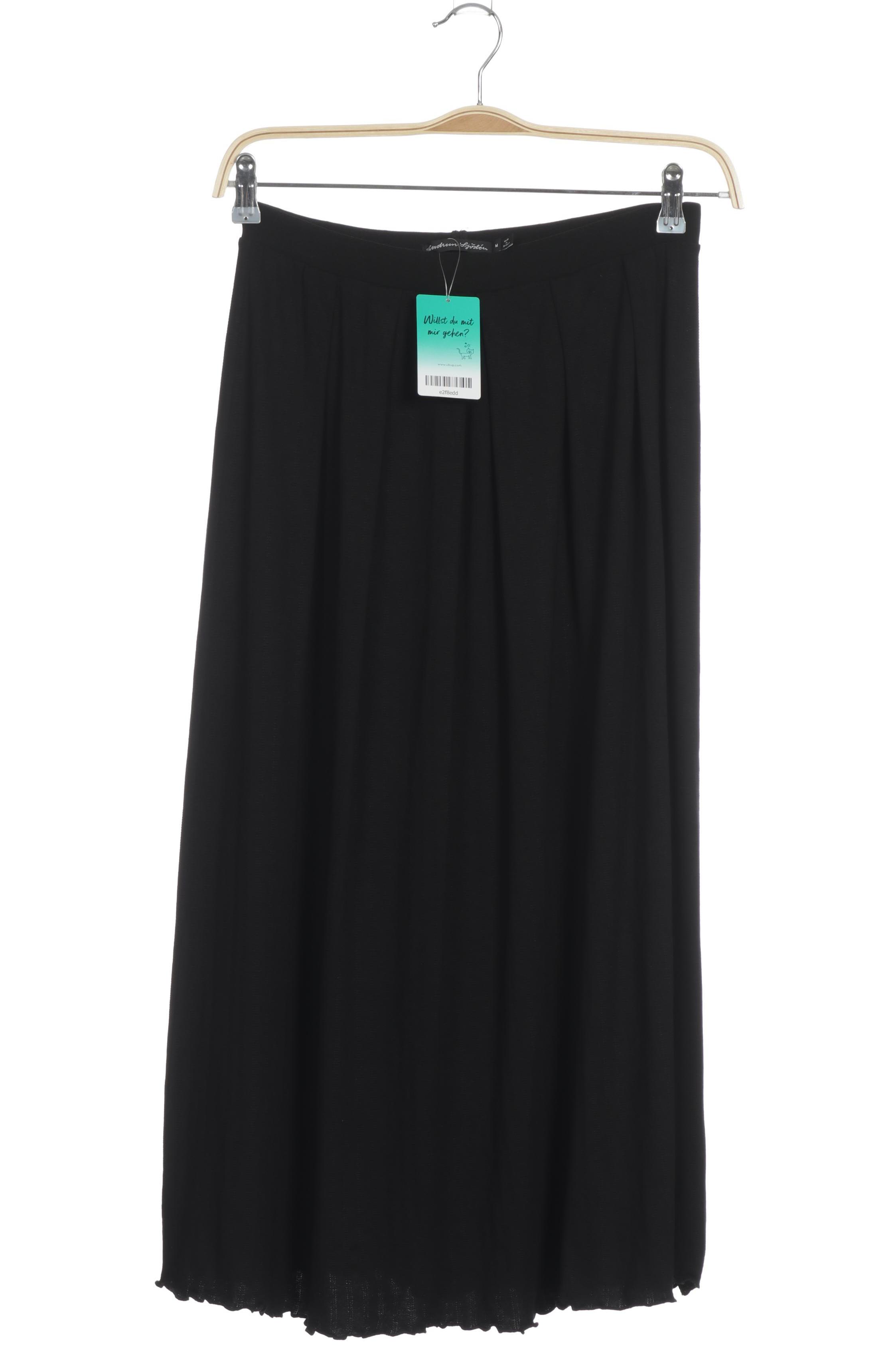 

Gudrun Sjödén Damen Rock, schwarz, Gr. 38