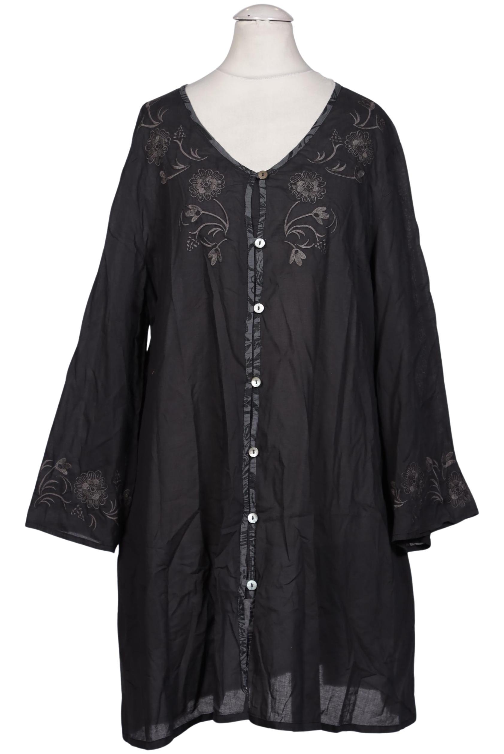 

Gudrun Sjödén Damen Bluse, grau, Gr. 38