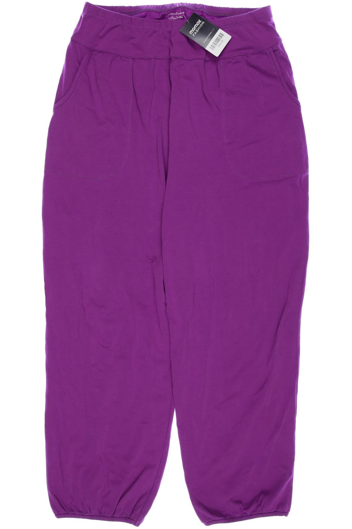 

Gudrun Sjödén Damen Stoffhose, flieder, Gr. 0