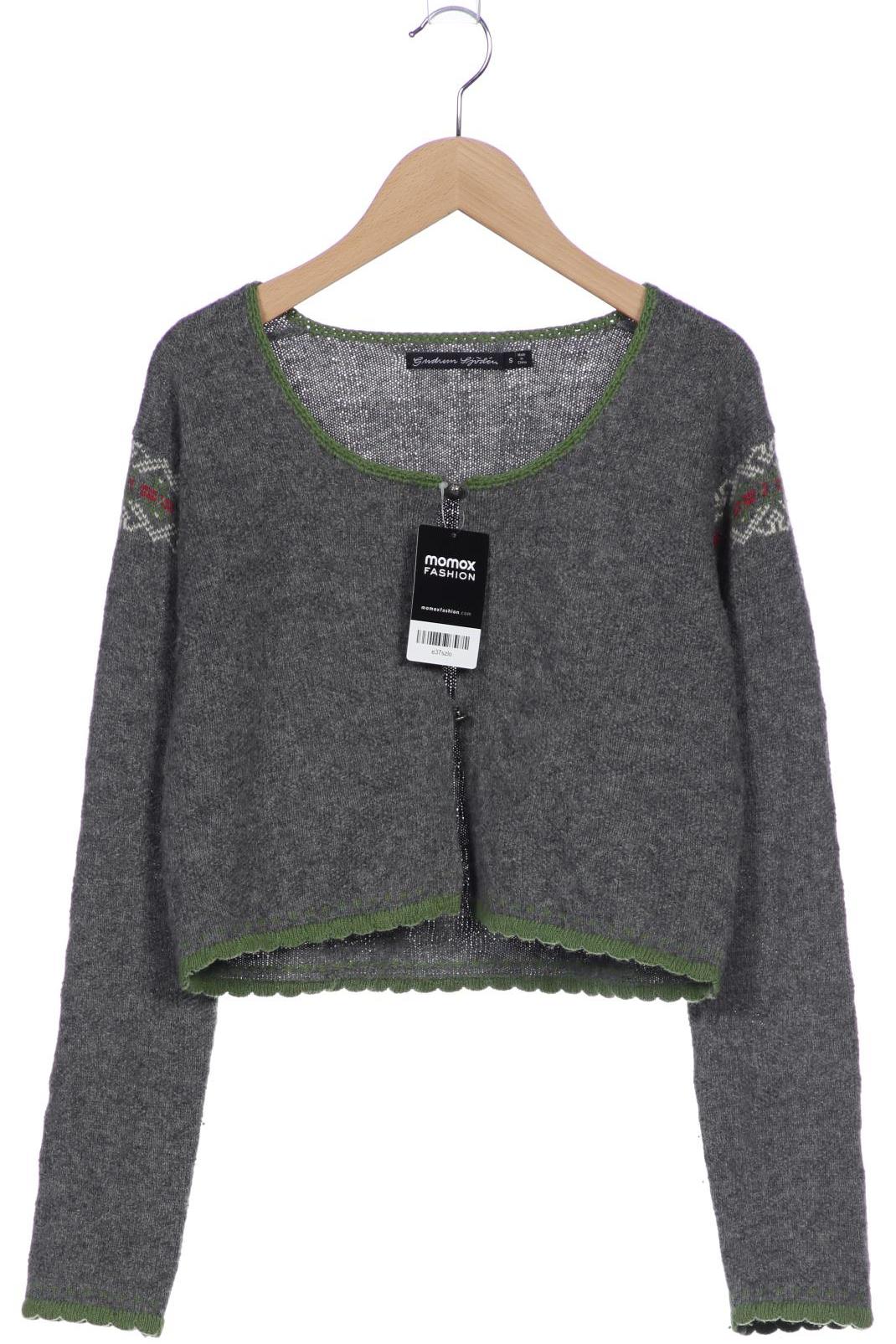 

Gudrun Sjödén Damen Strickjacke, grau, Gr. 36