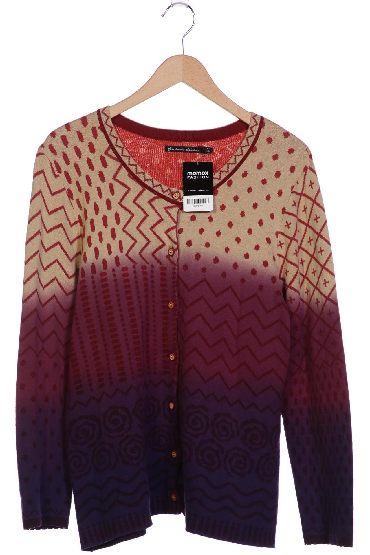 

Gudrun Sjödén Damen Strickjacke, flieder, Gr. 42