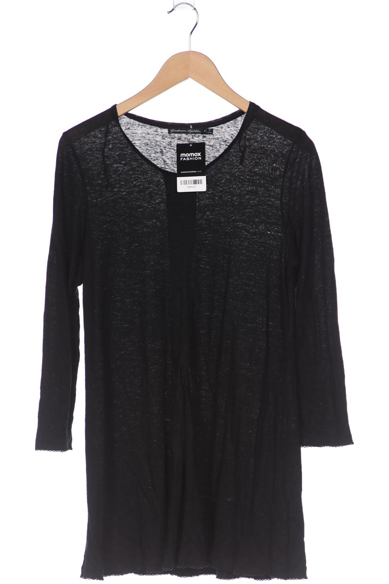 

Gudrun Sjödén Damen Langarmshirt, schwarz, Gr. 38