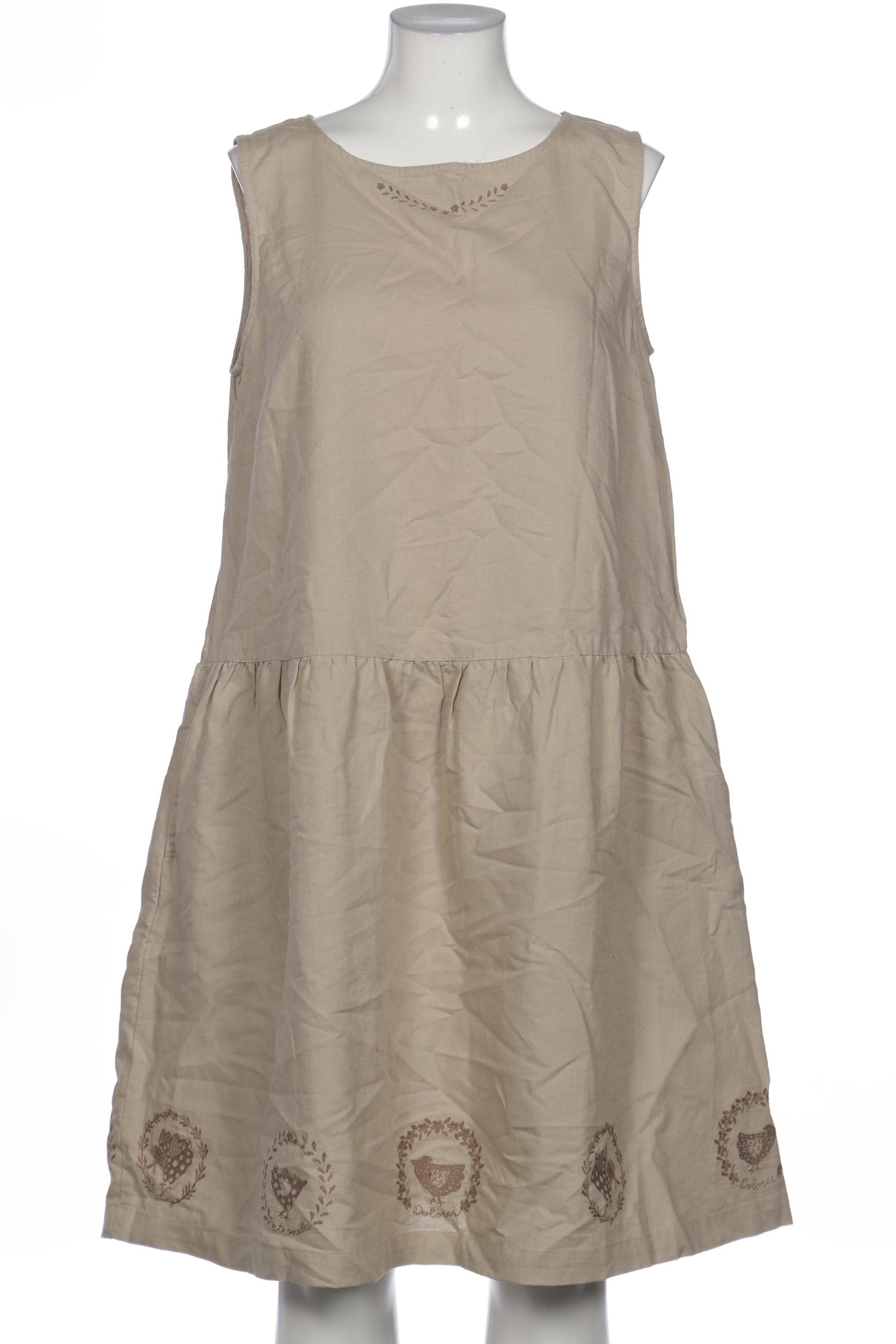 

Gudrun Sjödén Damen Kleid, beige, Gr. 38