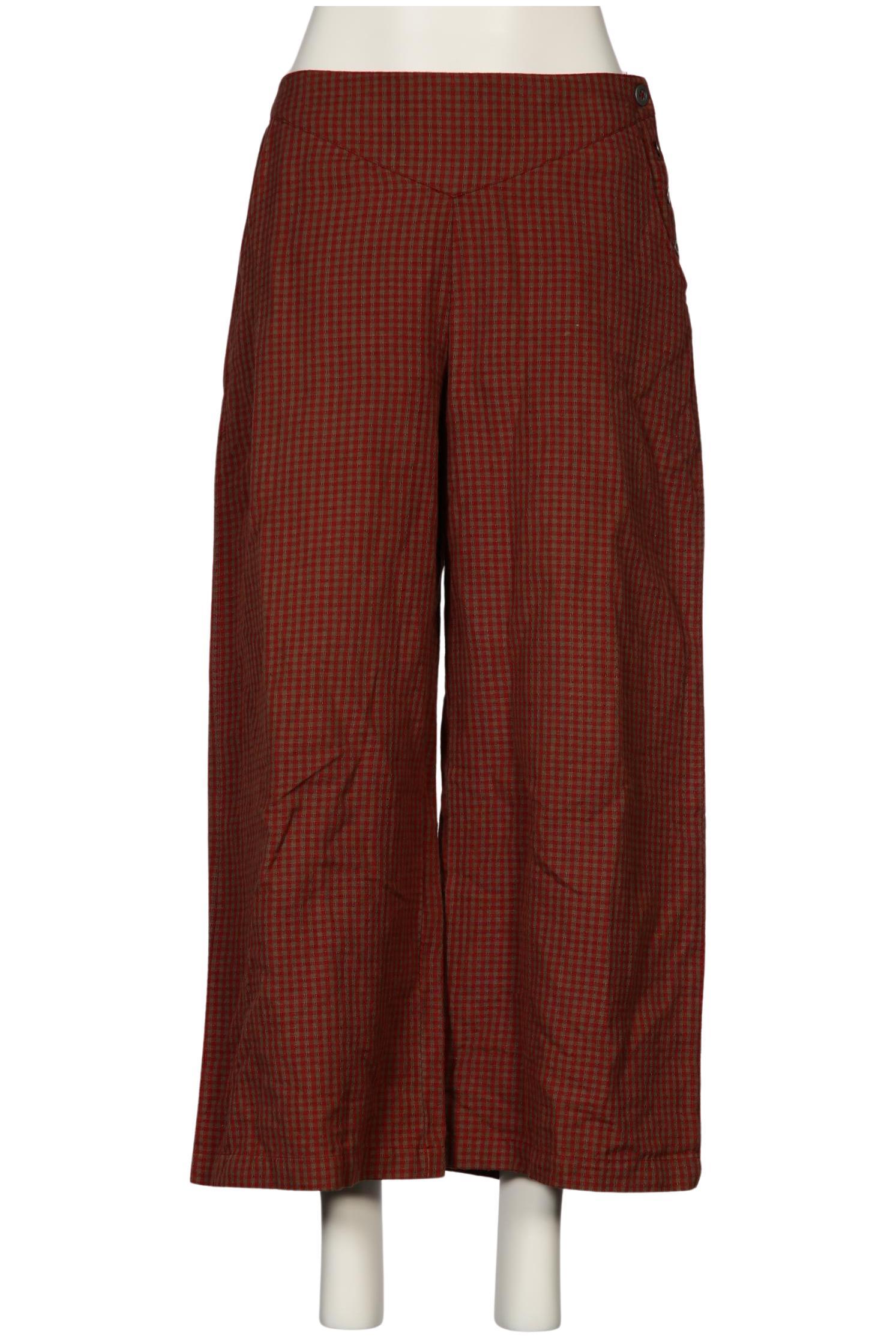 

Gudrun Sjödén Damen Stoffhose, braun, Gr. 0