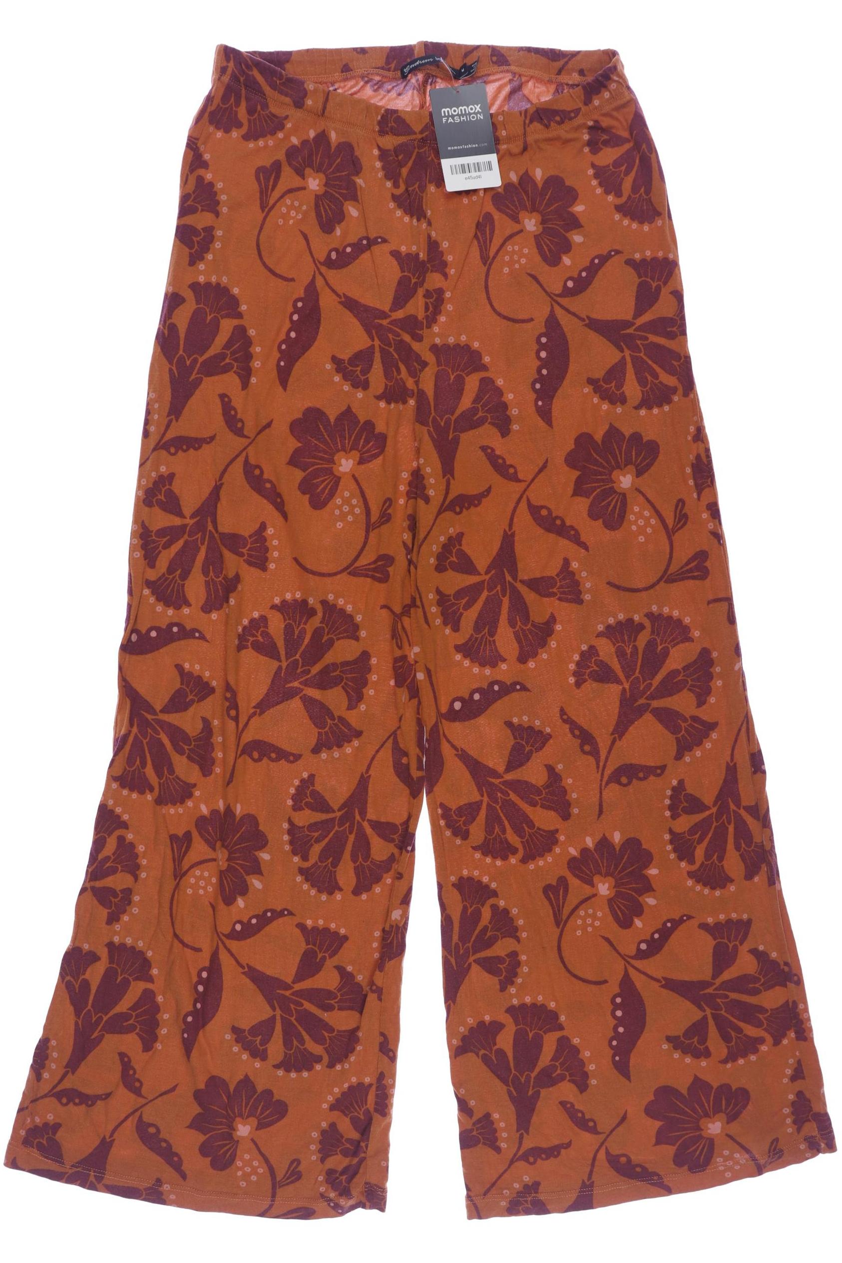 

Gudrun Sjödén Damen Stoffhose, orange, Gr. 0