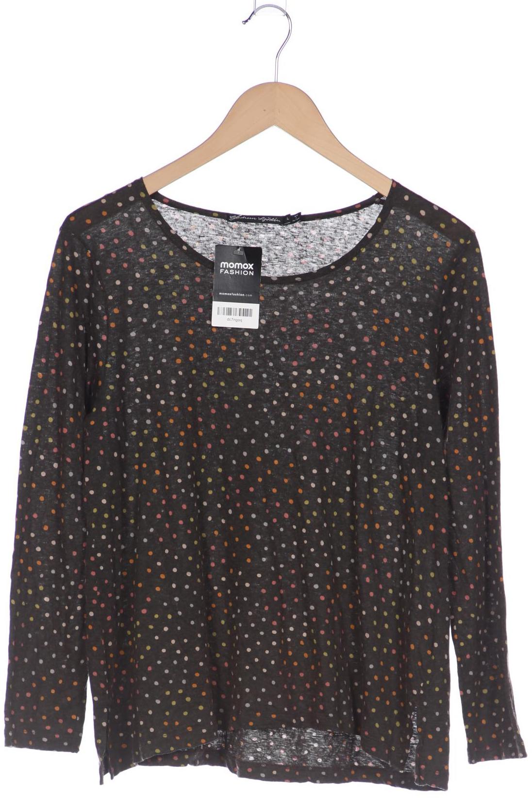 

Gudrun Sjödén Damen Langarmshirt, grün, Gr. 42