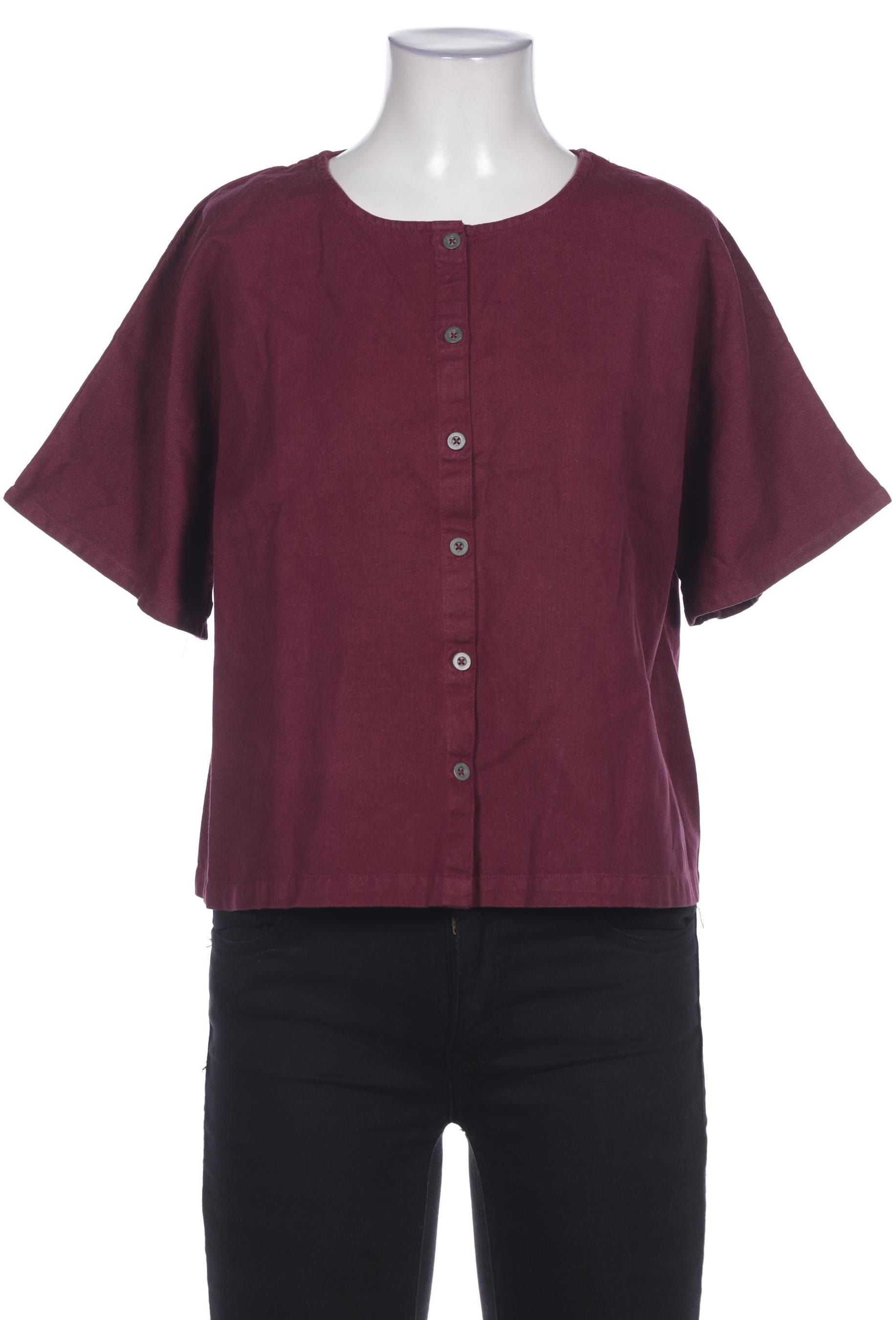 

Gudrun Sjödén Damen Bluse, bordeaux, Gr. 36