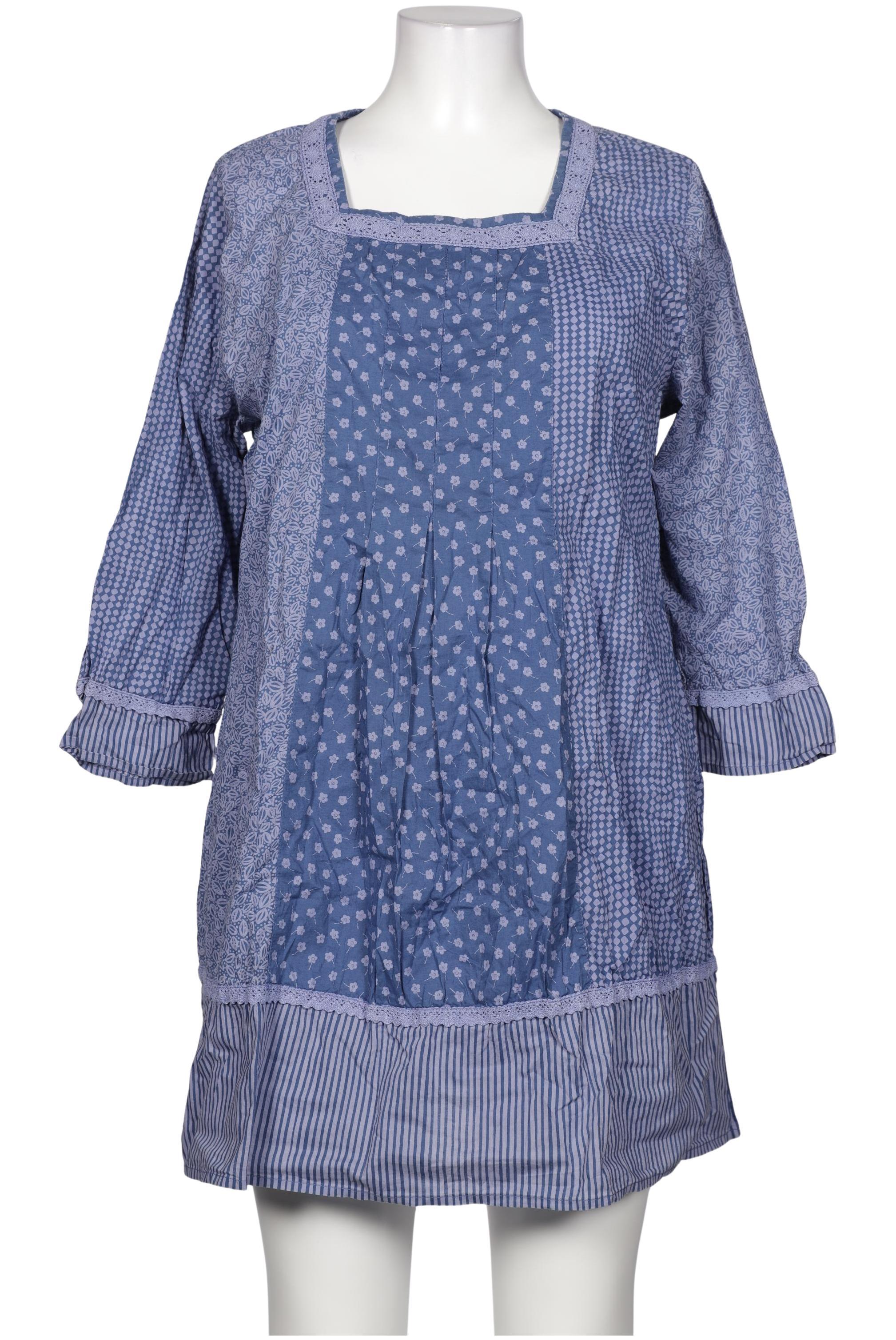 

Gudrun Sjödén Damen Kleid, blau, Gr. 42
