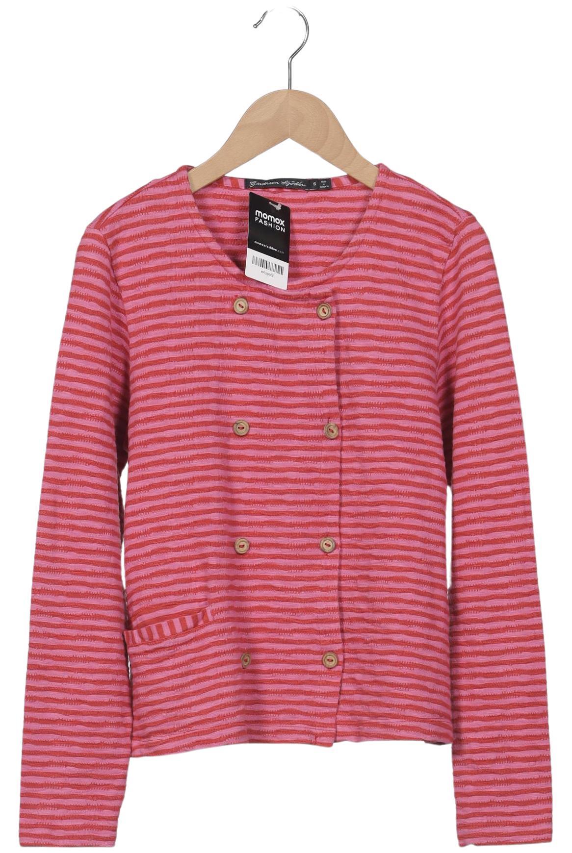 

Gudrun Sjödén Damen Strickjacke, pink, Gr. 36