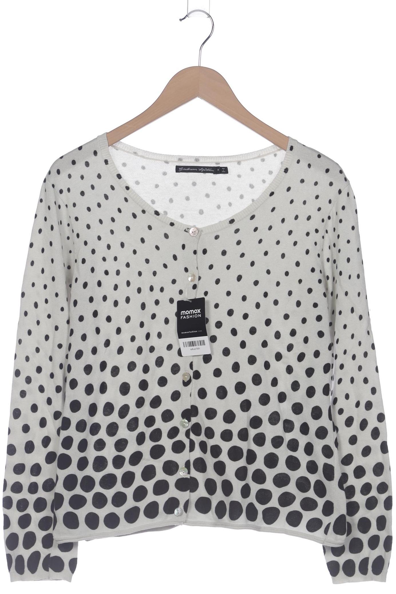 

Gudrun Sjödén Damen Strickjacke, weiß, Gr. 38