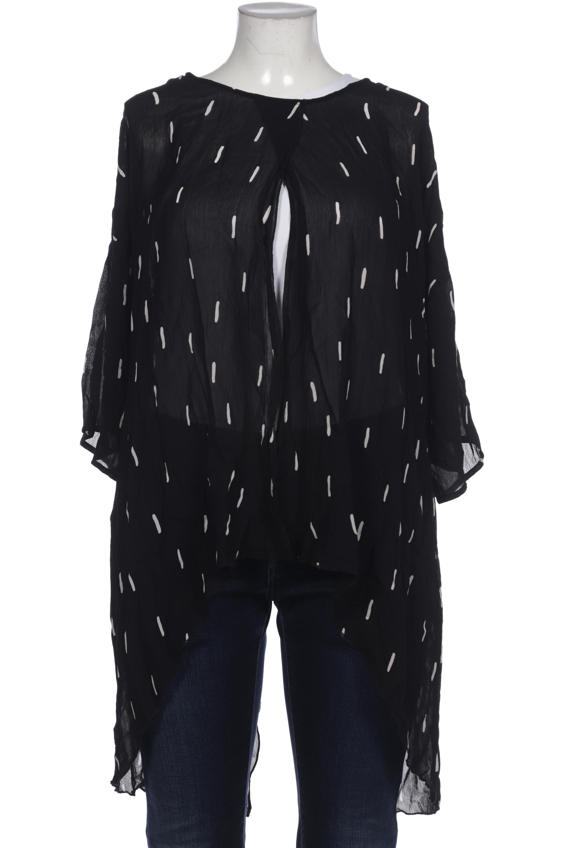 

Gudrun Sjödén Damen Bluse, schwarz, Gr. 42