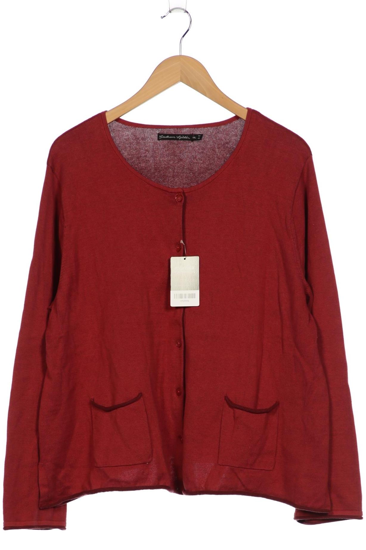 

Gudrun Sjödén Damen Strickjacke, pink, Gr. 46