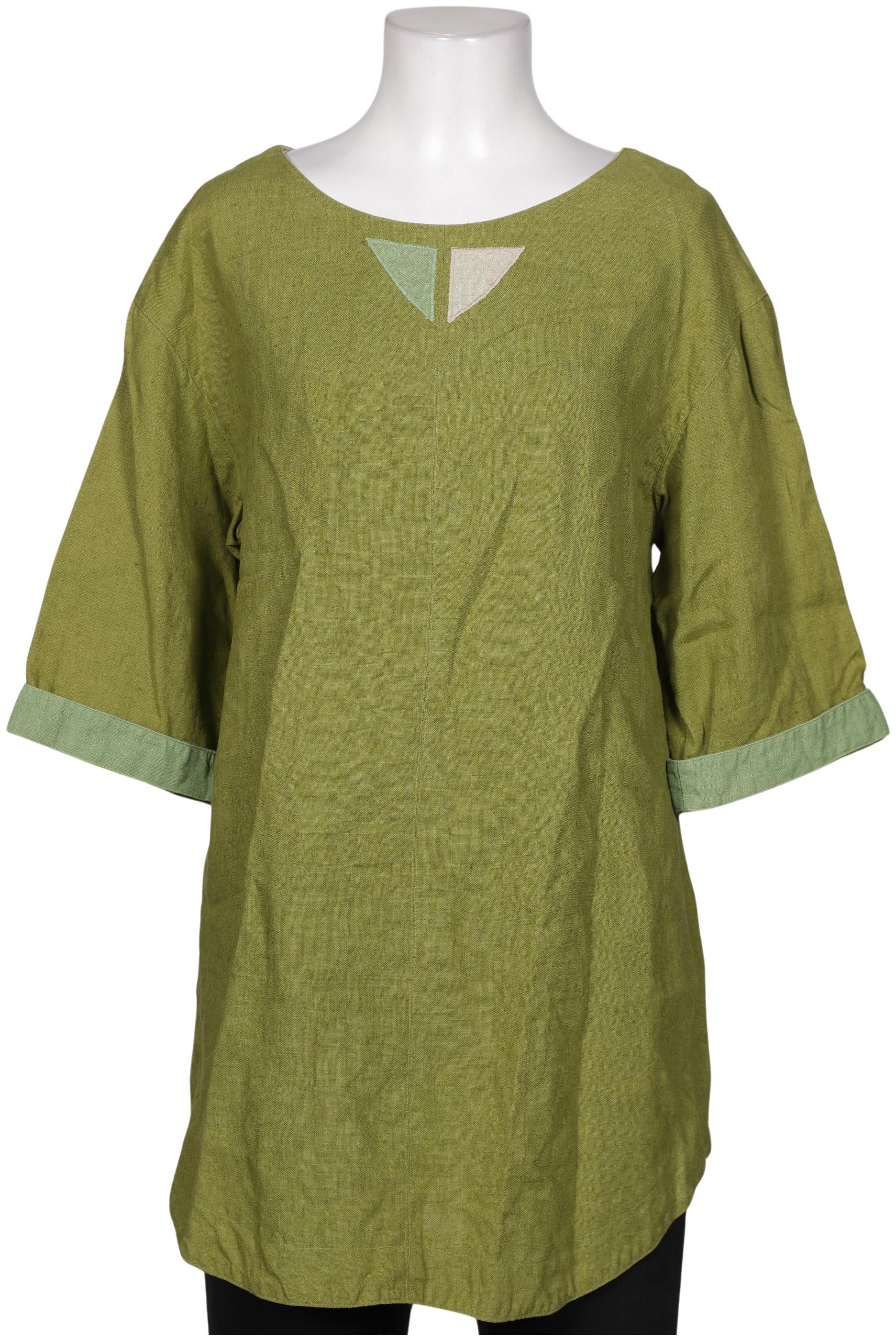 

Gudrun Sjödén Damen Bluse, grün, Gr. 36