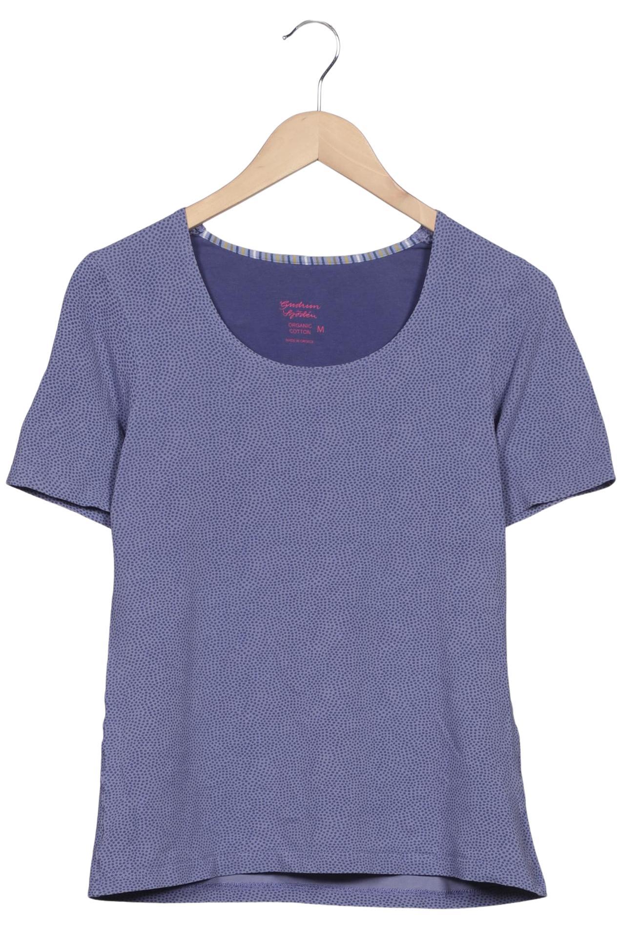 

Gudrun Sjödén Damen T-Shirt, blau, Gr. 38