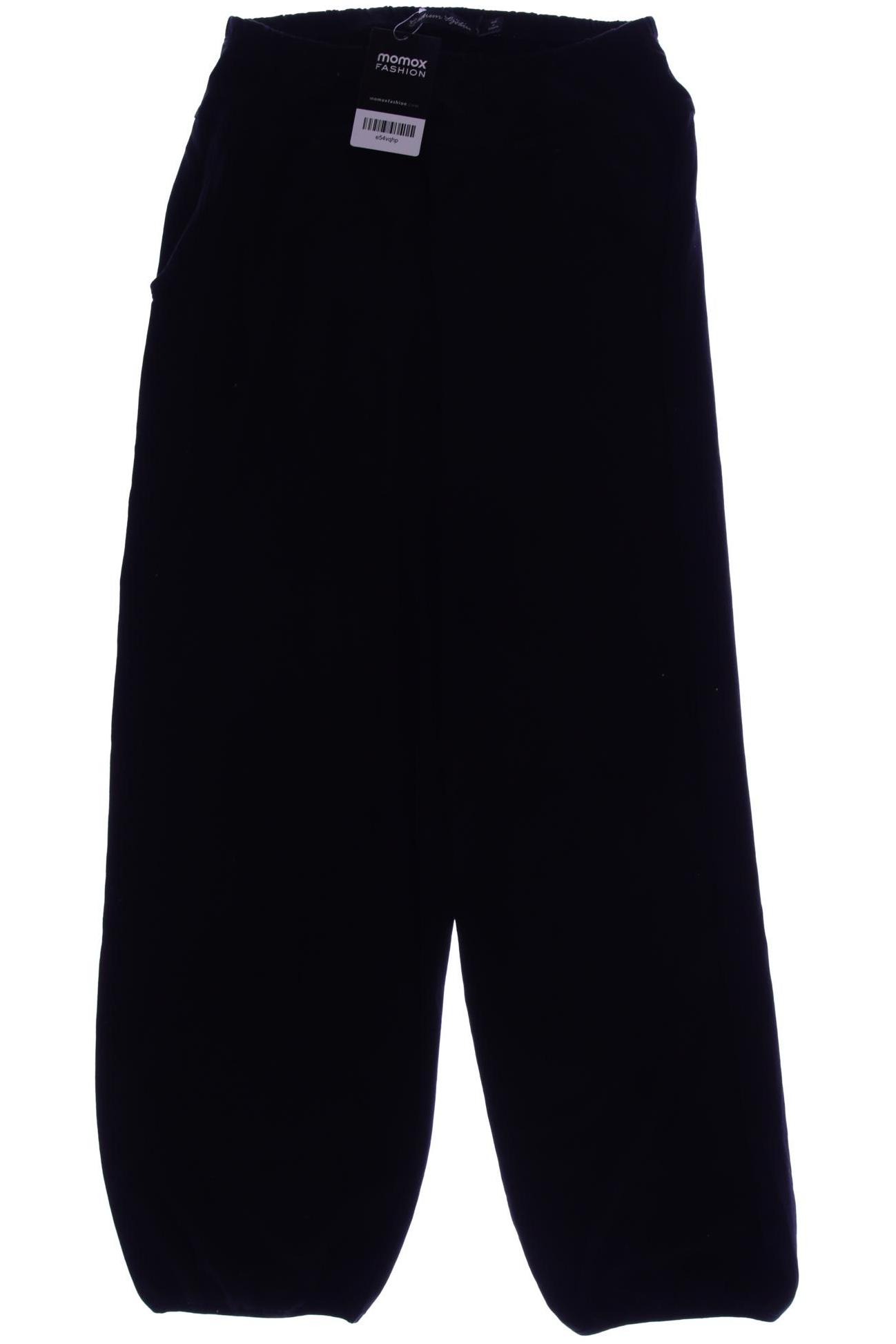 

Gudrun Sjödén Damen Stoffhose, schwarz, Gr. 0