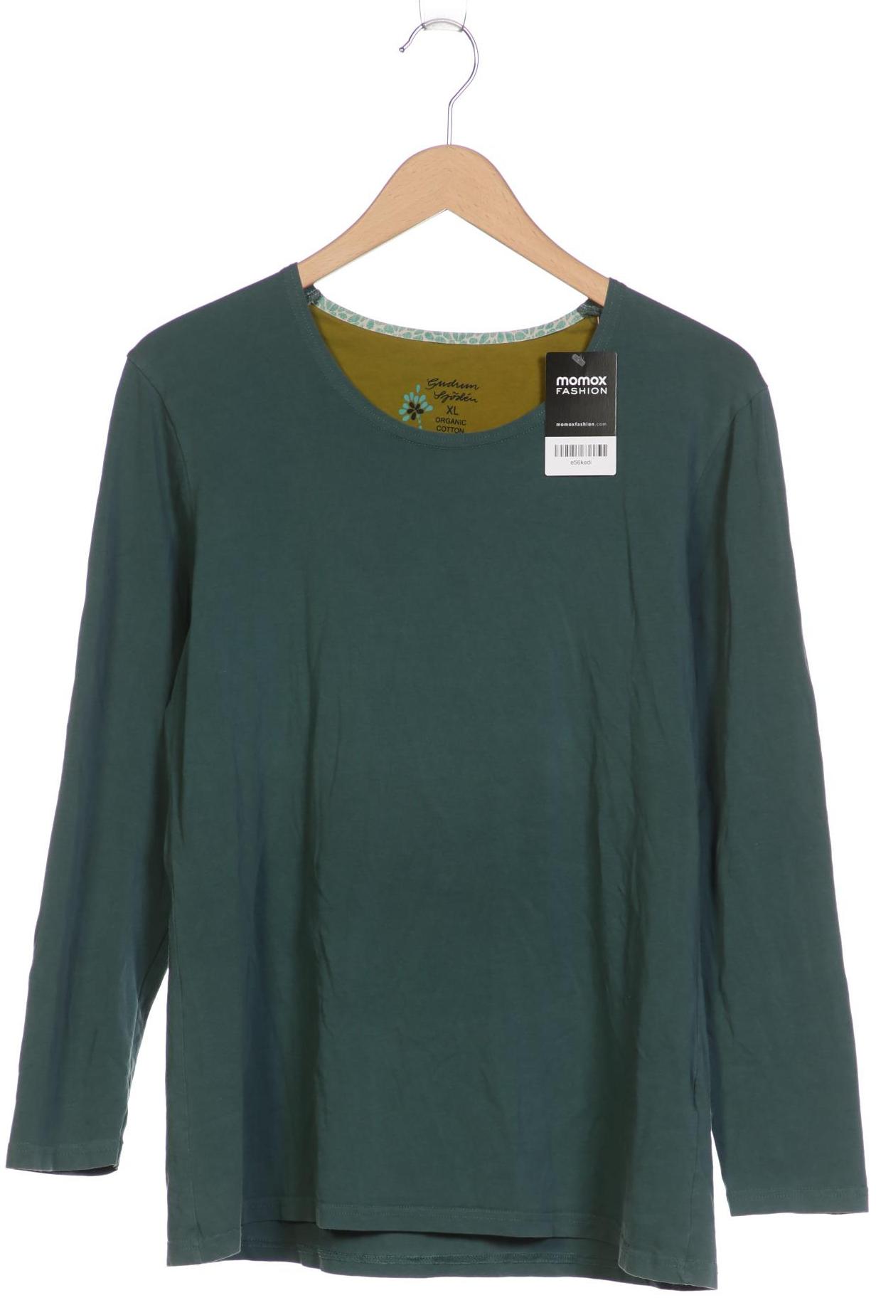 

Gudrun Sjödén Damen Langarmshirt, türkis