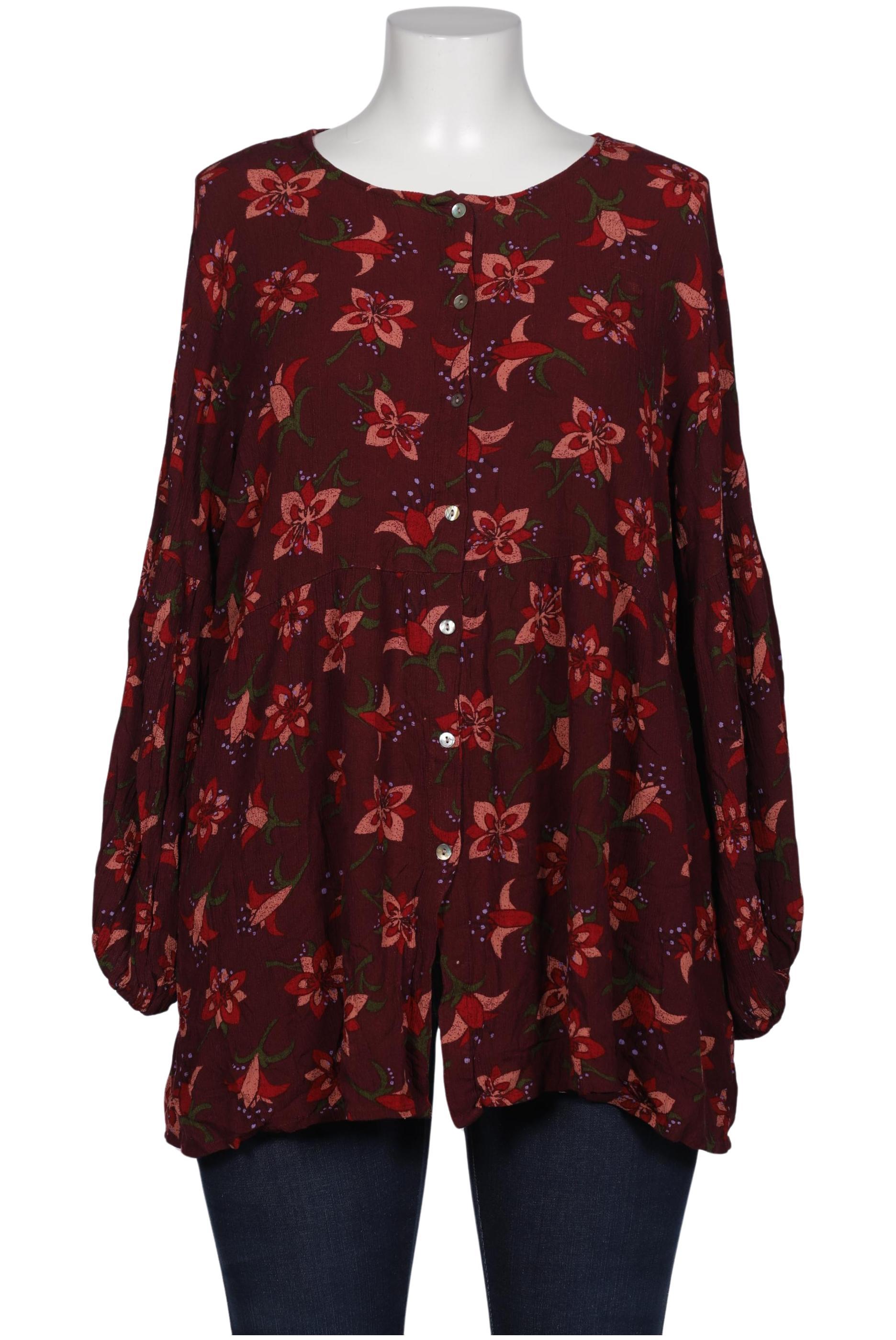 

Gudrun Sjödén Damen Bluse, bordeaux, Gr. 42