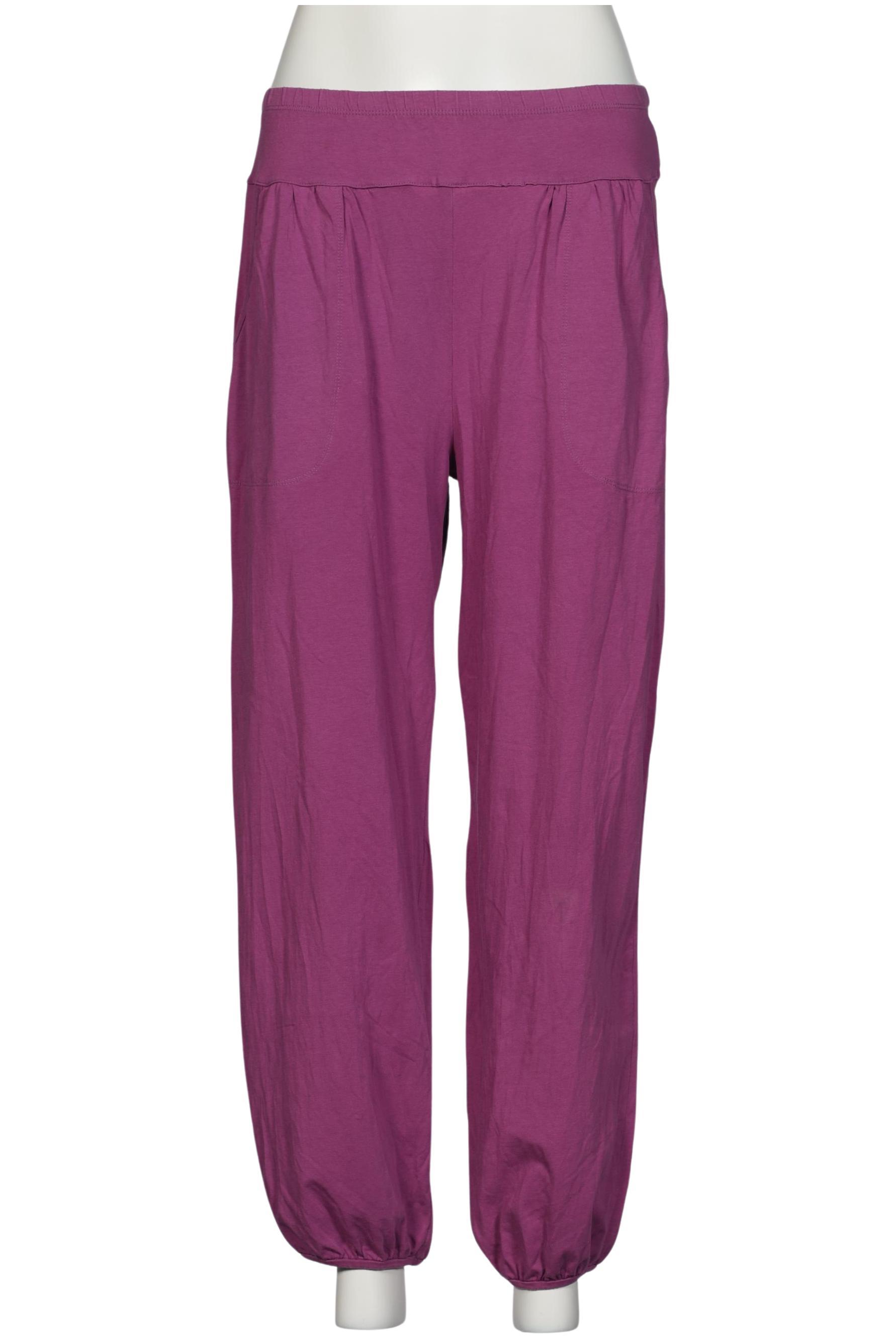 

Gudrun Sjödén Damen Stoffhose, flieder, Gr. 0