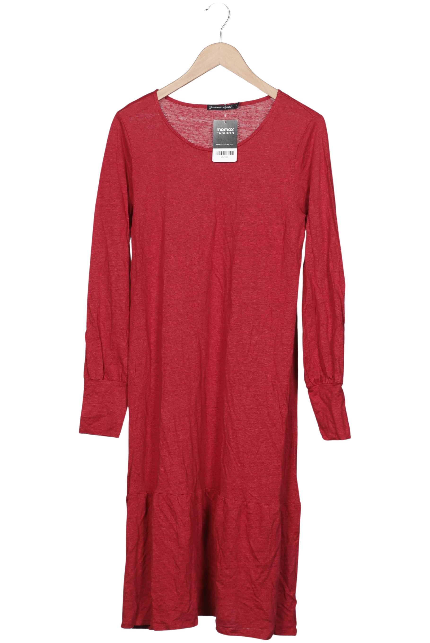 

Gudrun Sjödén Damen Kleid, rot, Gr. 38
