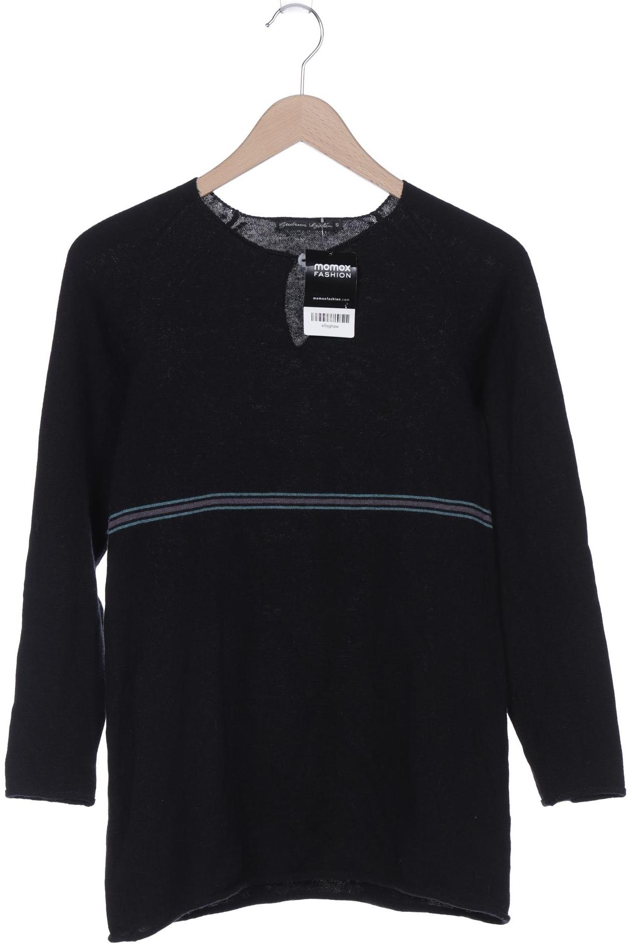 

Gudrun Sjödén Damen Pullover, schwarz, Gr. 36