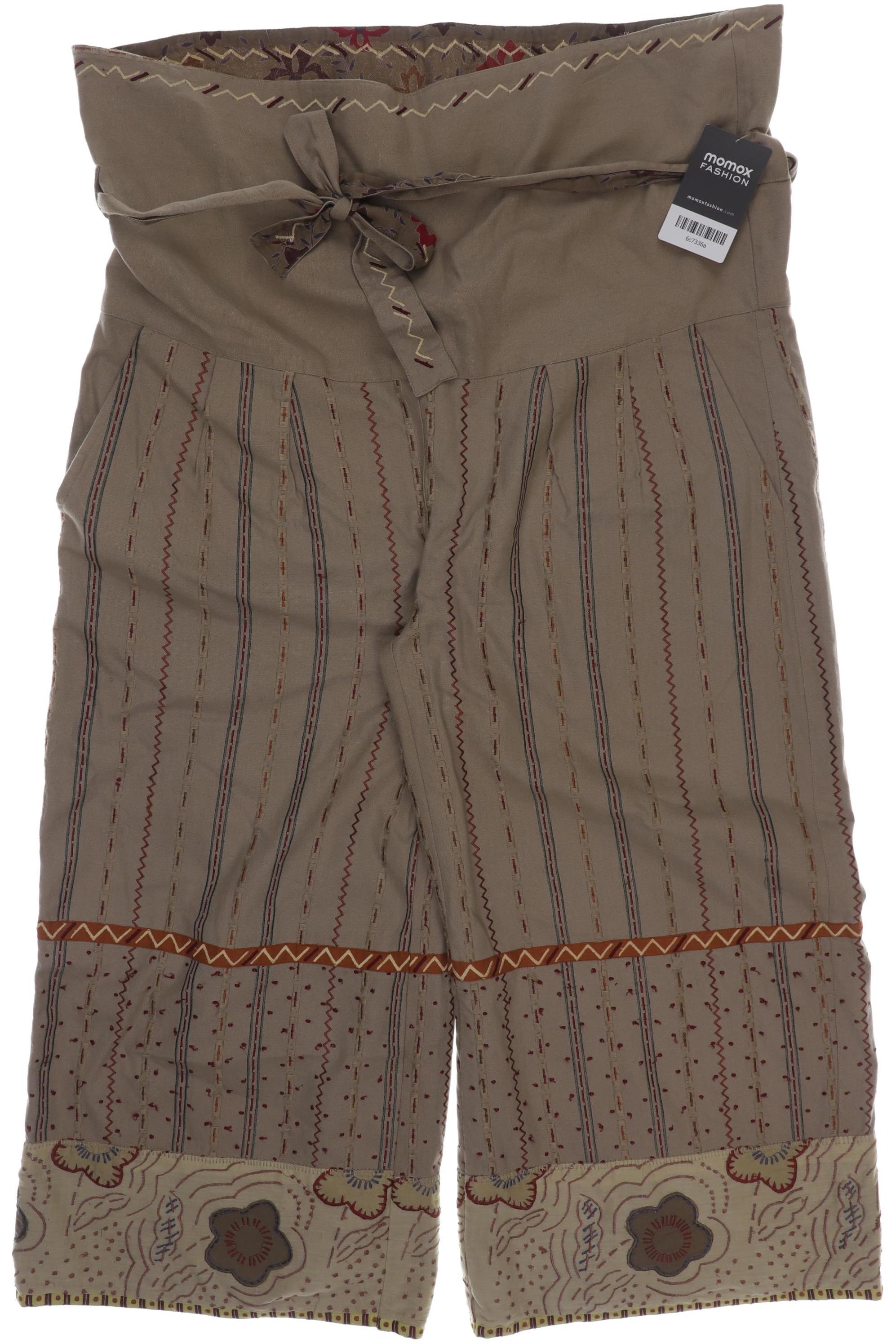 

Gudrun Sjödén Damen Stoffhose, beige, Gr. 0