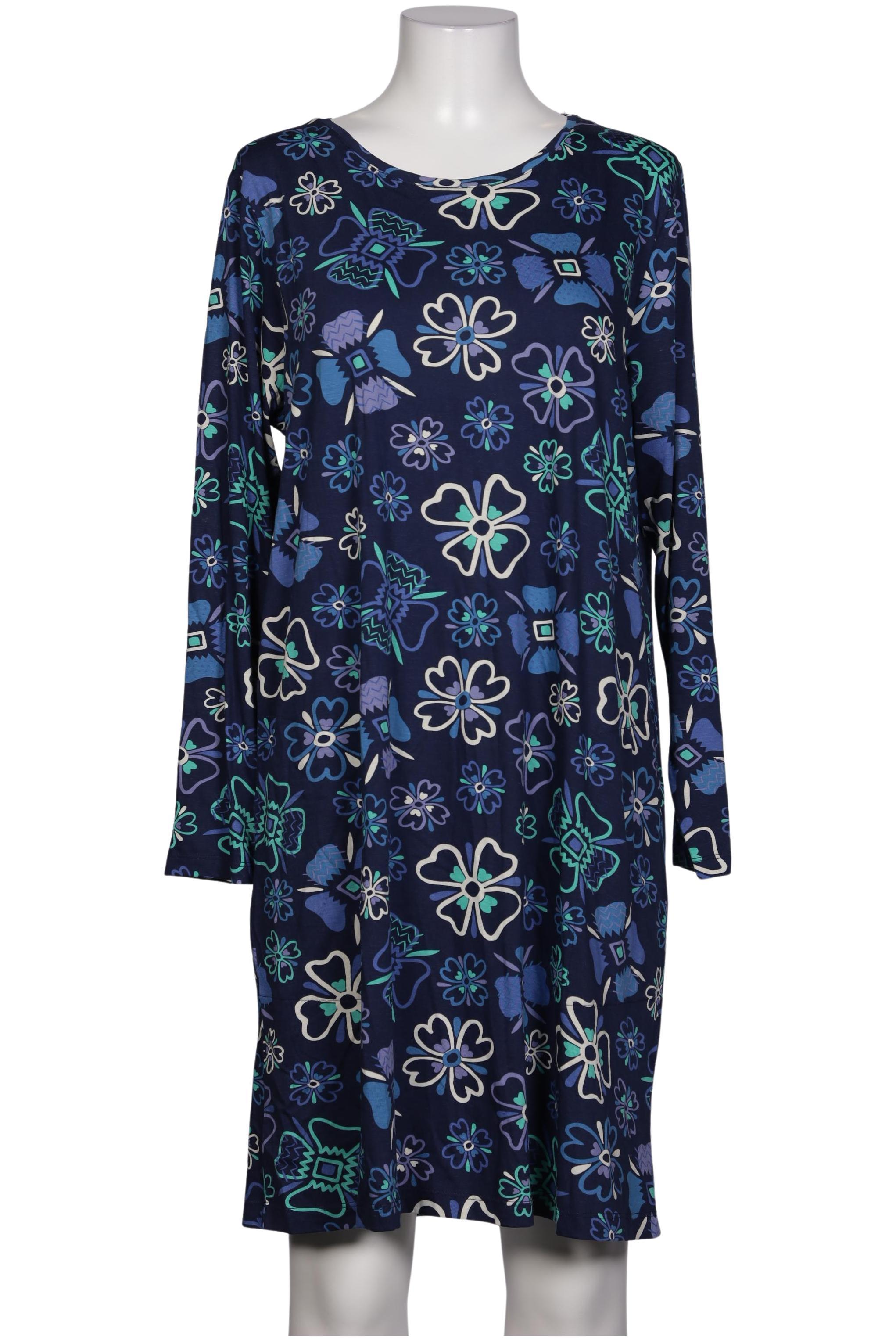 

Gudrun Sjödén Damen Kleid, marineblau, Gr. 42