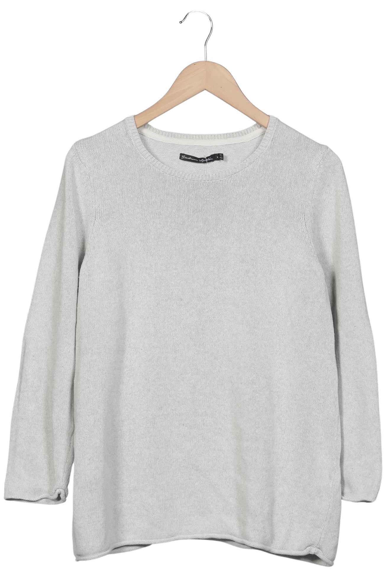 

Gudrun Sjödén Damen Pullover, grau, Gr. 38