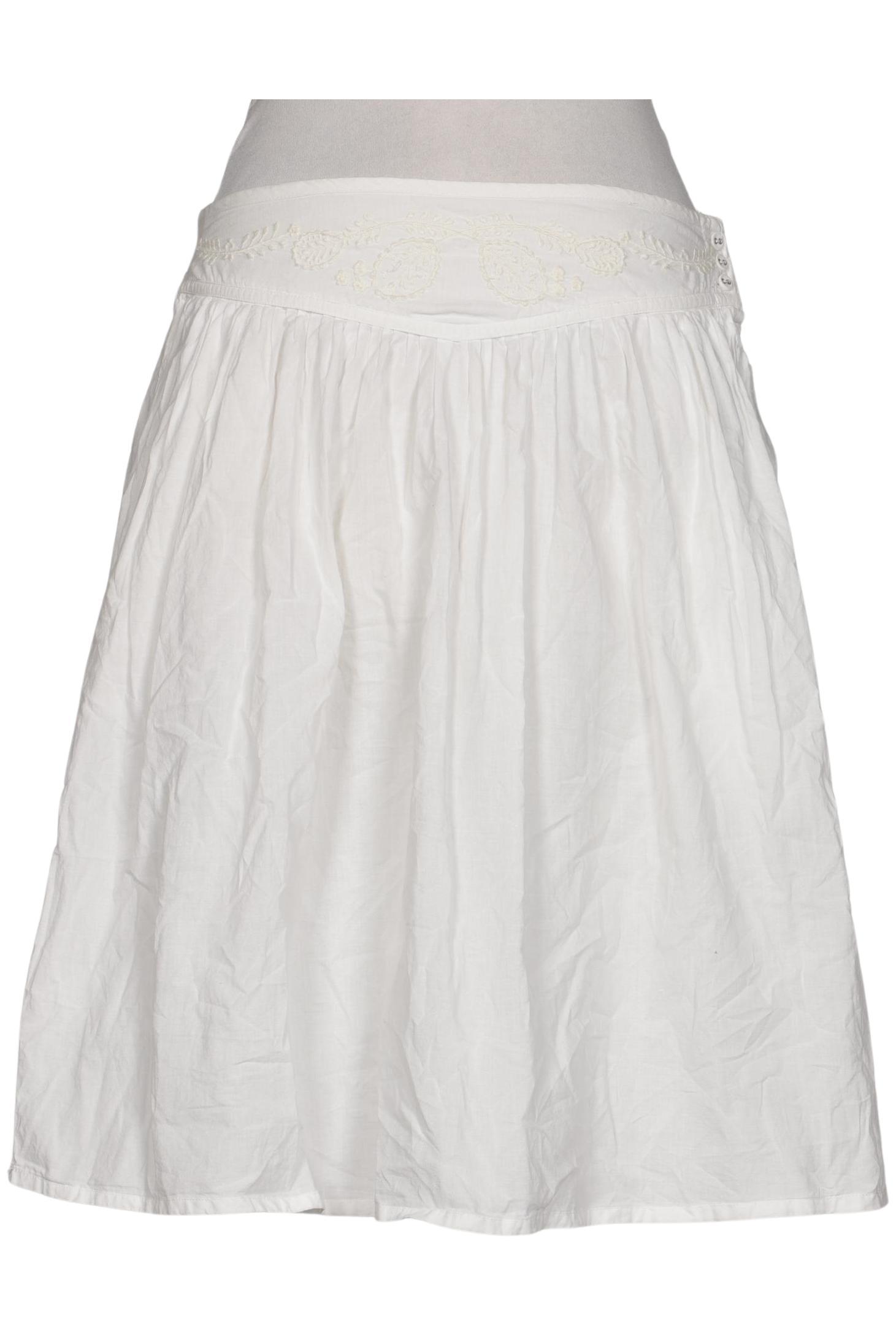 

Gudrun Sjödén Damen Rock, weiß, Gr. 36