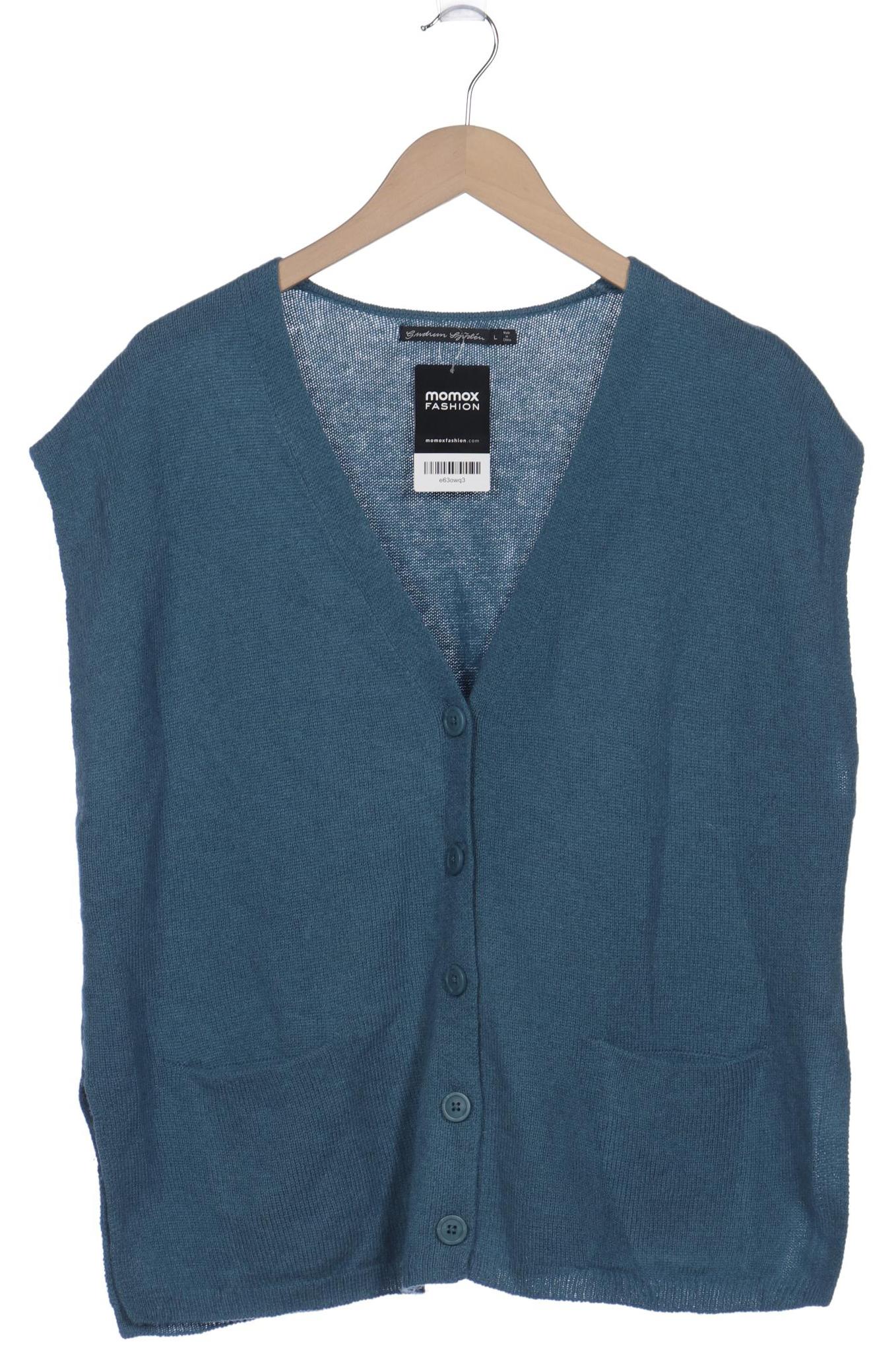 

Gudrun Sjöden Damen Strickjacke, blau