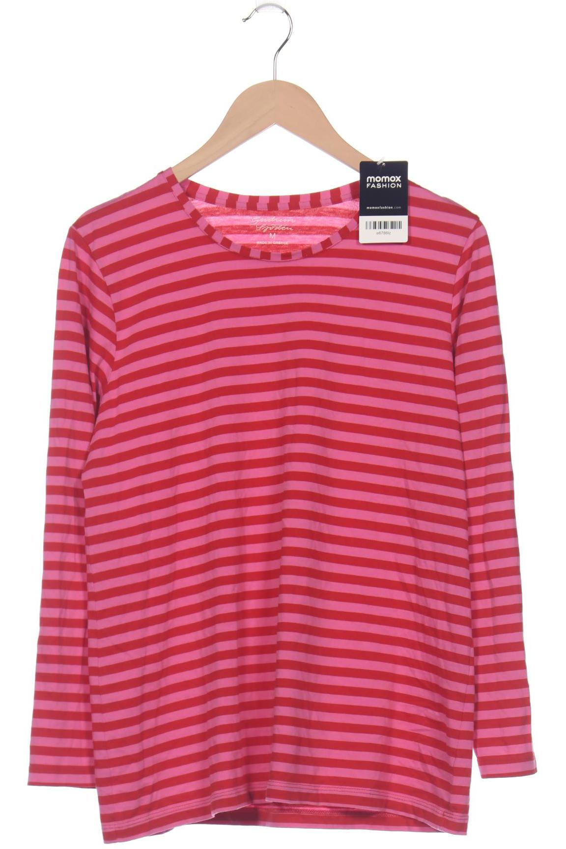 

Gudrun Sjödén Damen Langarmshirt, pink, Gr. 38