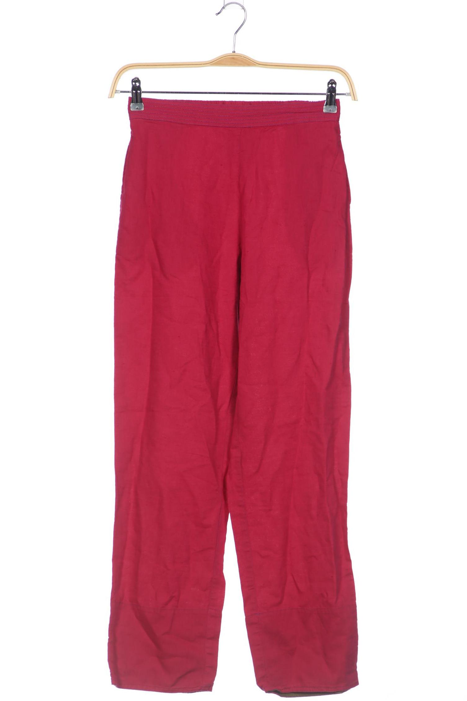 

Gudrun Sjödén Damen Stoffhose, pink, Gr. 0