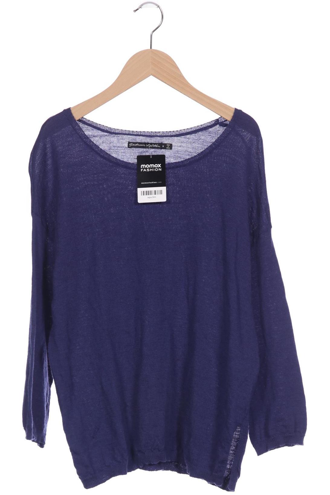 

Gudrun Sjödén Damen Pullover, marineblau, Gr. 38