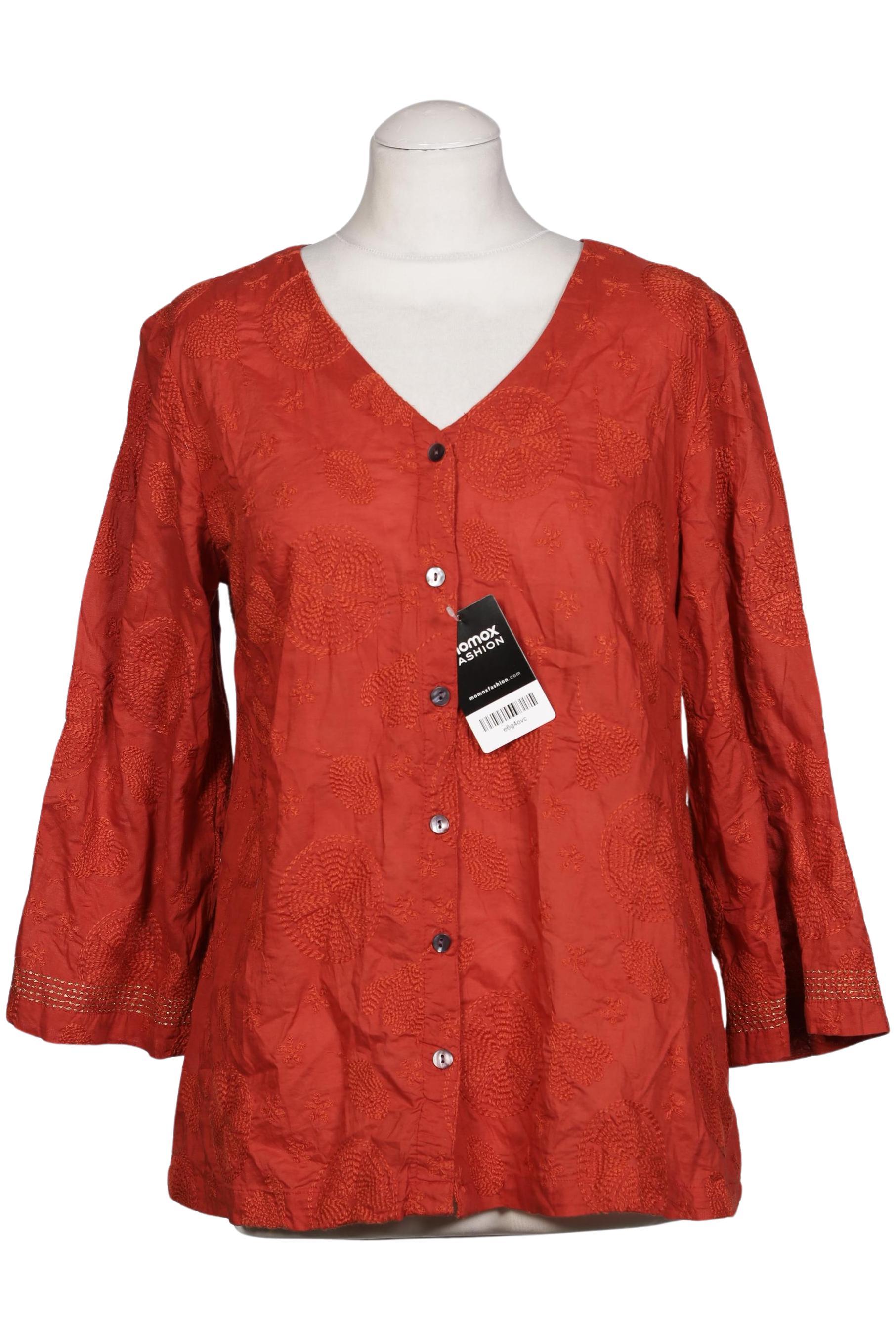 

Gudrun Sjödén Damen Bluse, rot, Gr. 36
