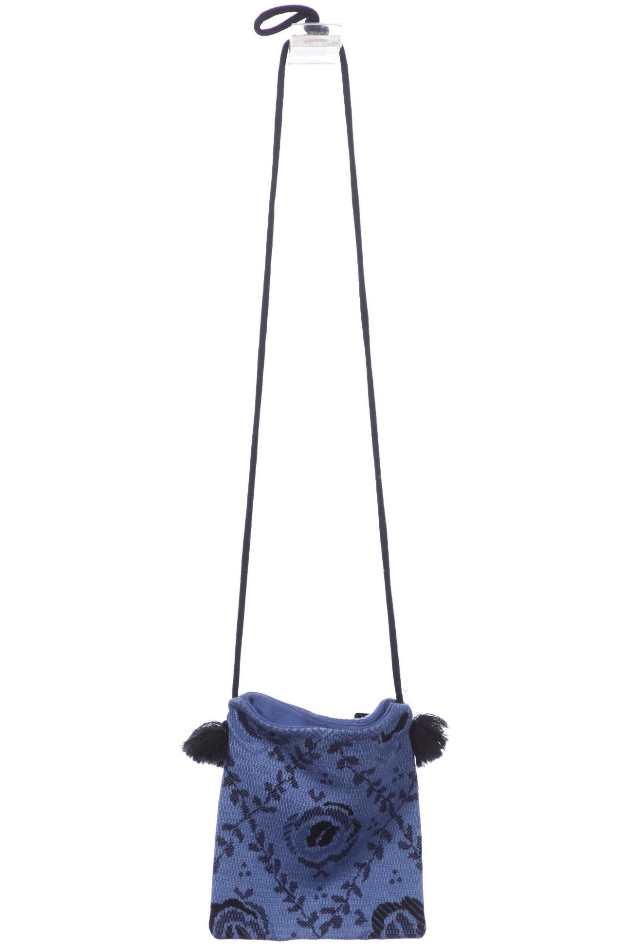 

Gudrun Sjödén Damen Handtasche, blau, Gr.
