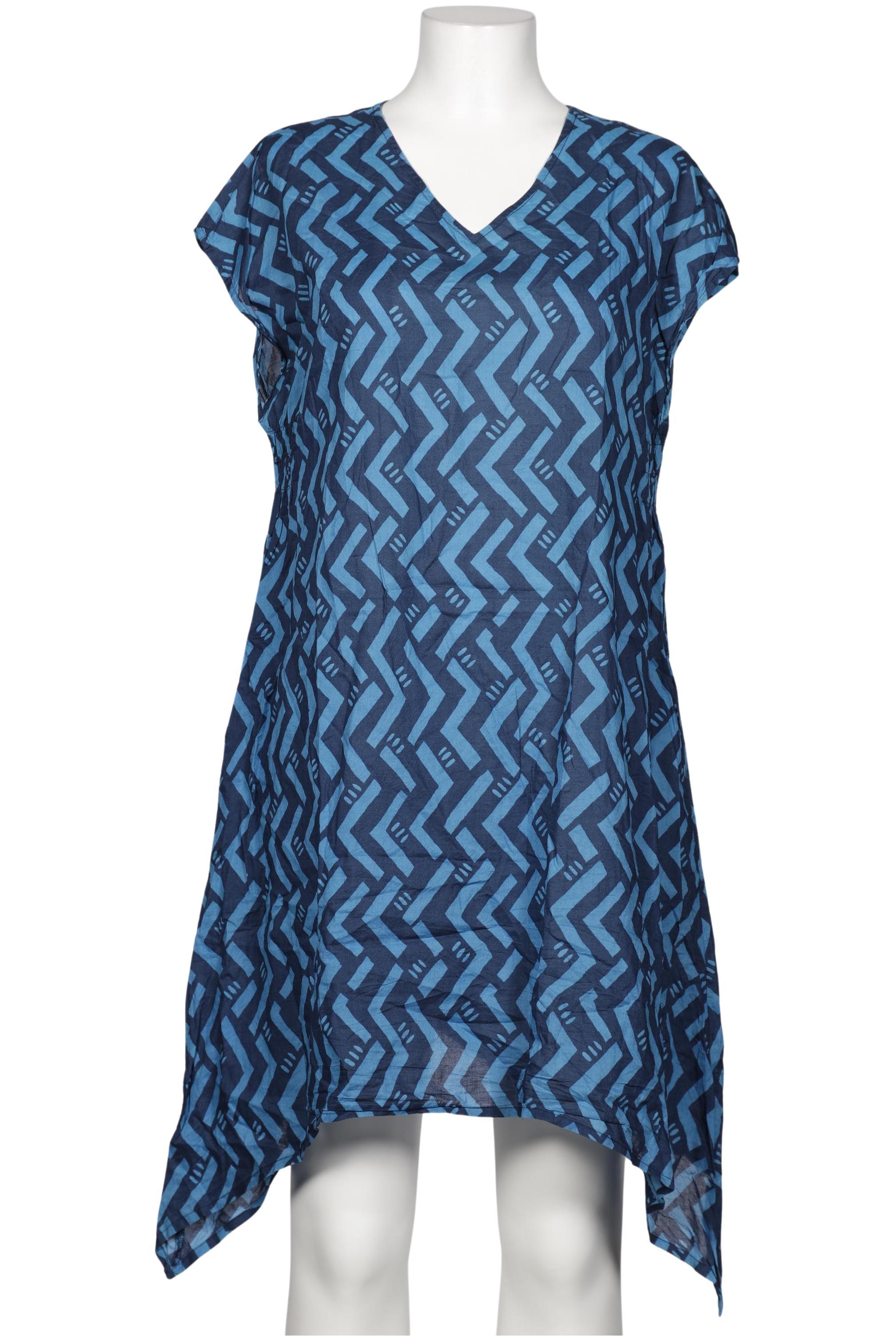 

Gudrun Sjödén Damen Kleid, blau, Gr. 38