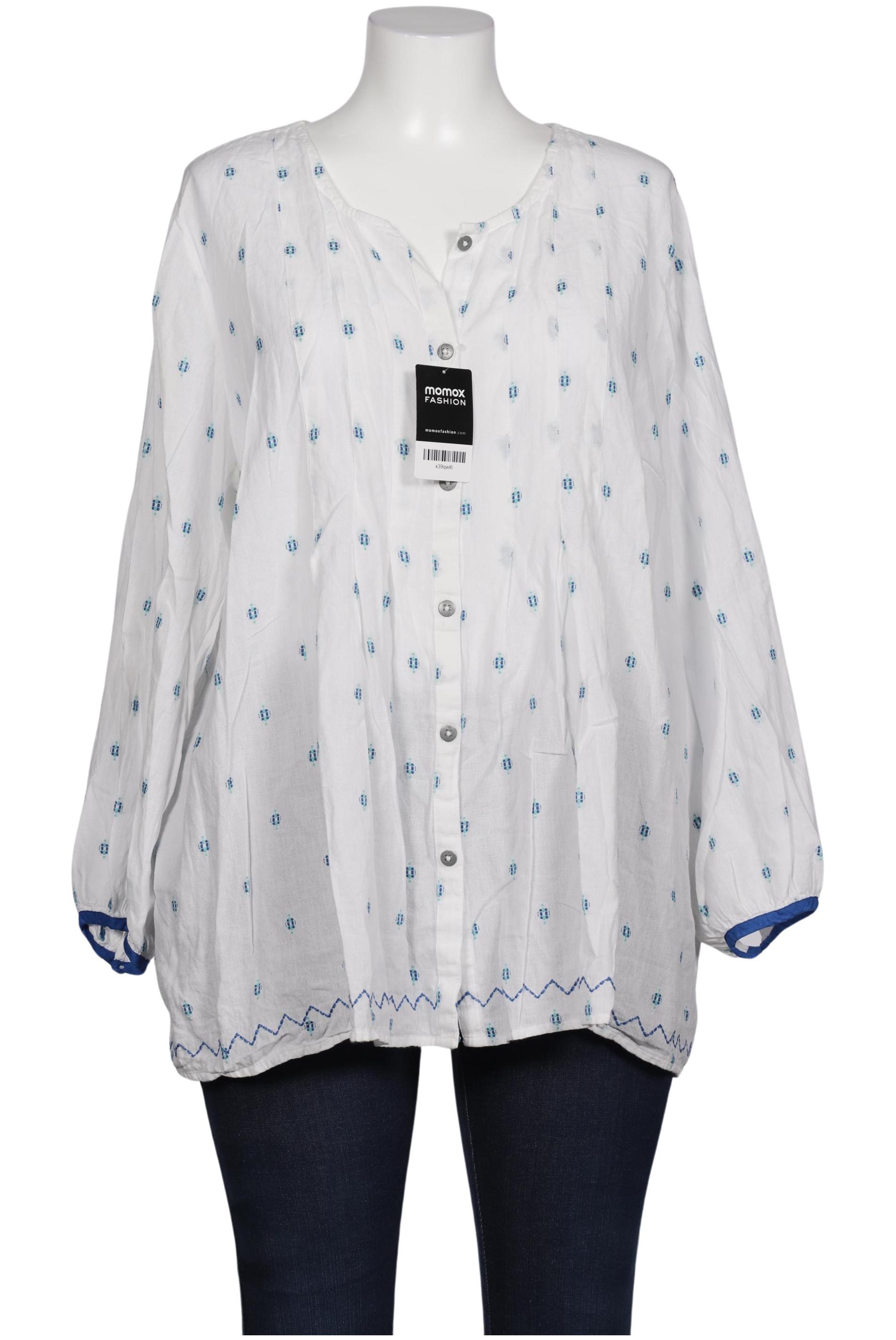 

Gudrun Sjödén Damen Bluse, weiß, Gr. 46