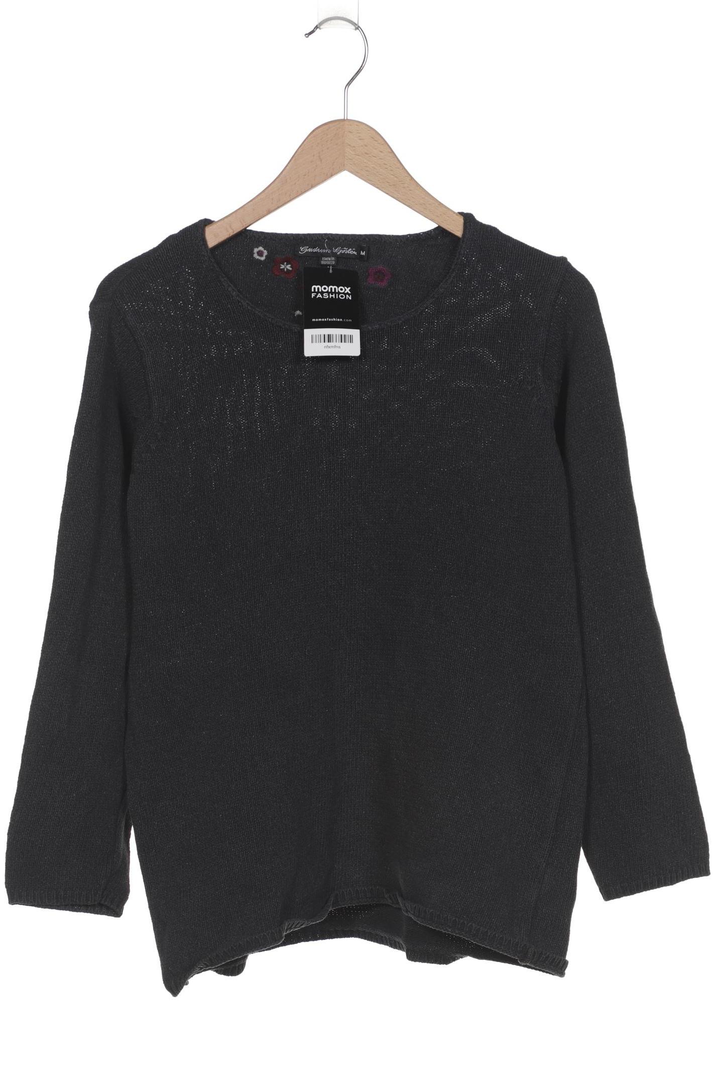 

Gudrun Sjödén Damen Pullover, schwarz, Gr. 38