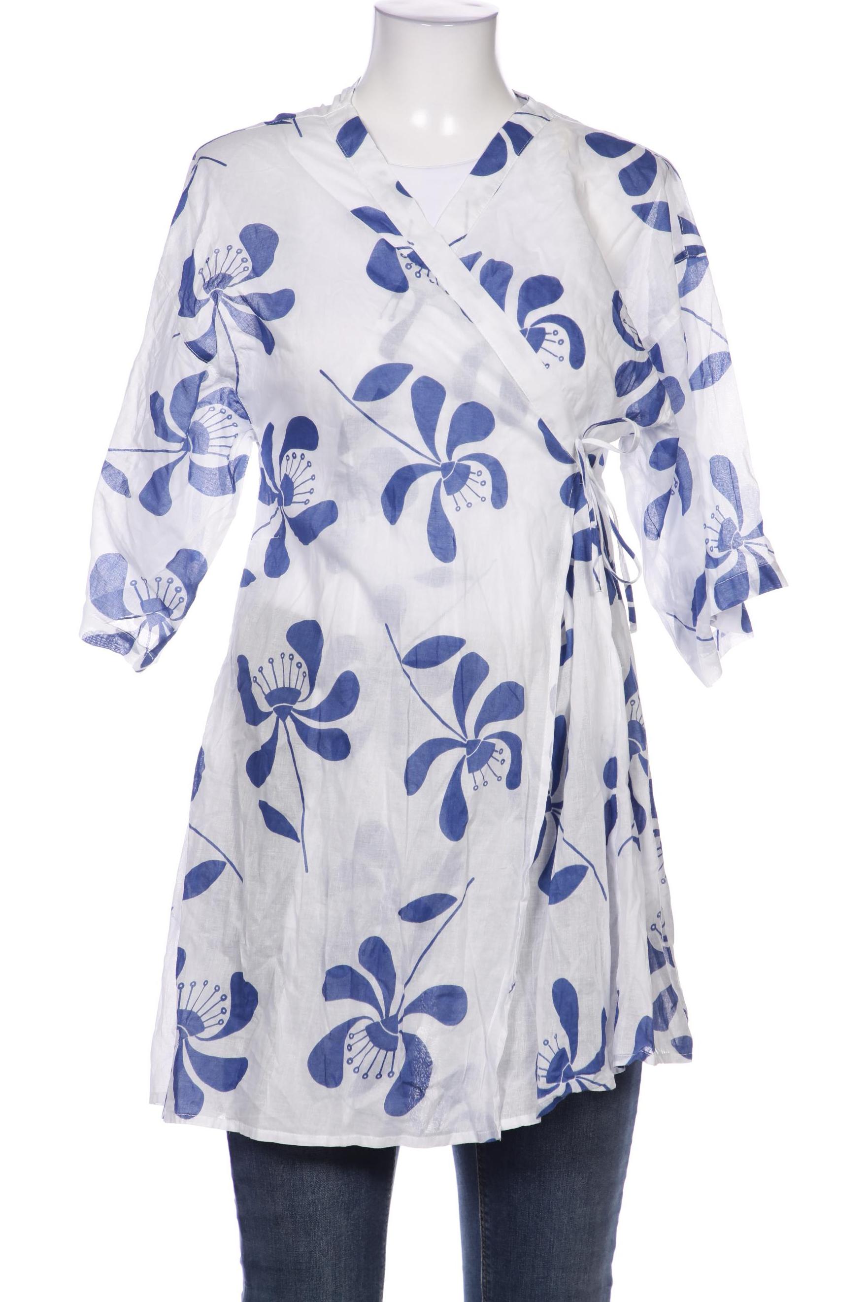 

Gudrun Sjödén Damen Bluse, weiß, Gr. 36