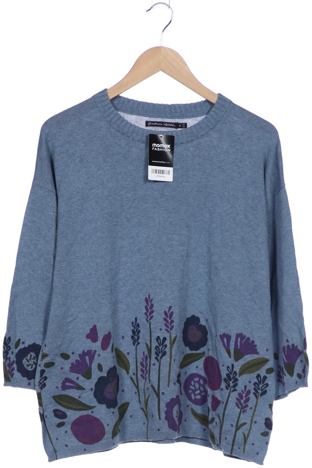 

Gudrun Sjödén Damen Pullover, blau, Gr. 38