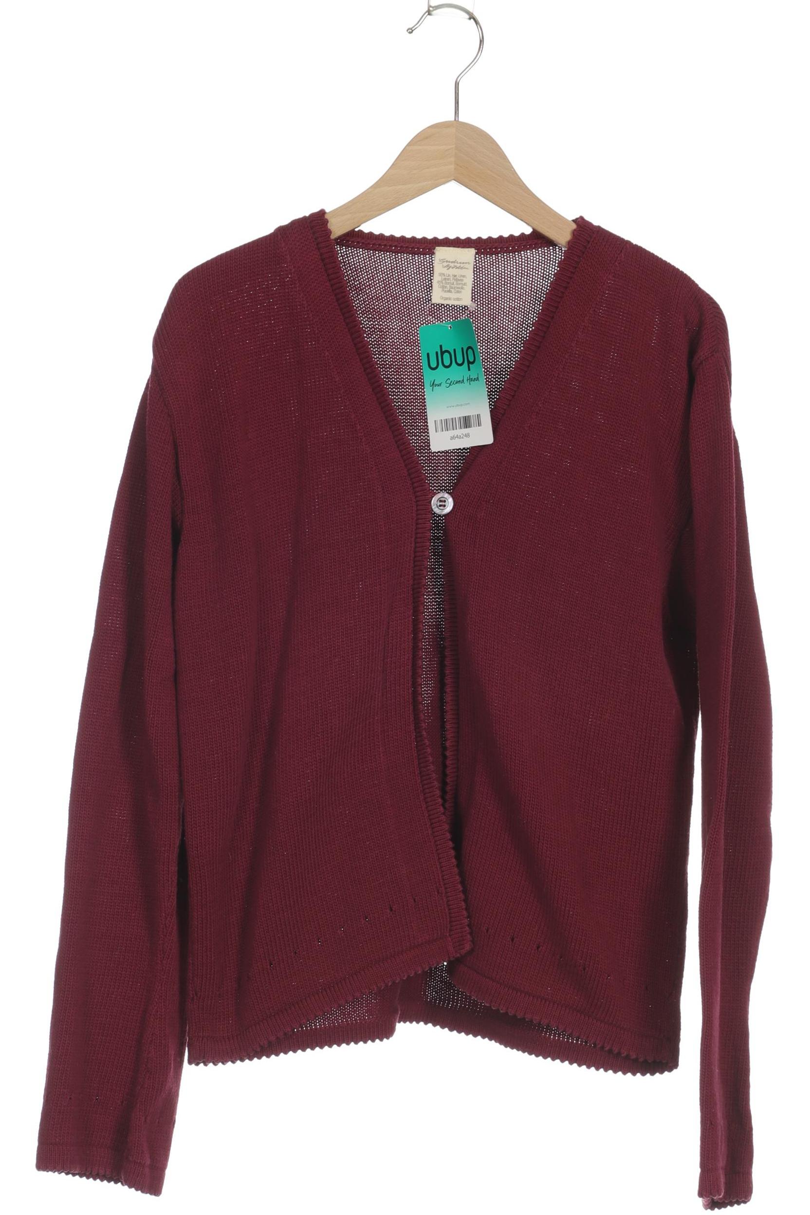 

Gudrun Sjödén Damen Strickjacke, pink, Gr.