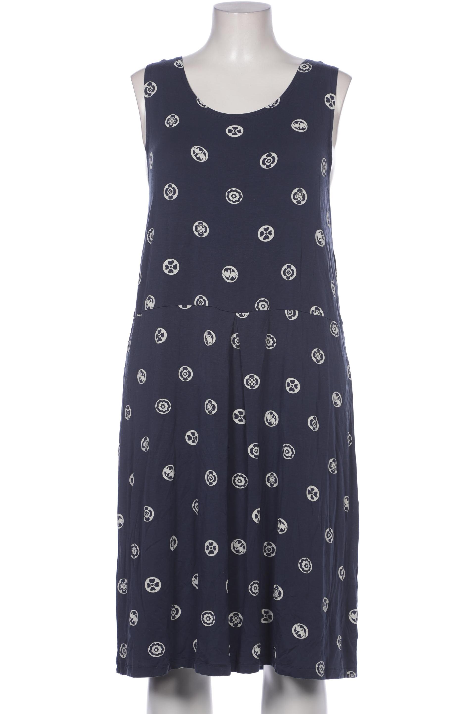 

Gudrun Sjödén Damen Kleid, marineblau, Gr. 44