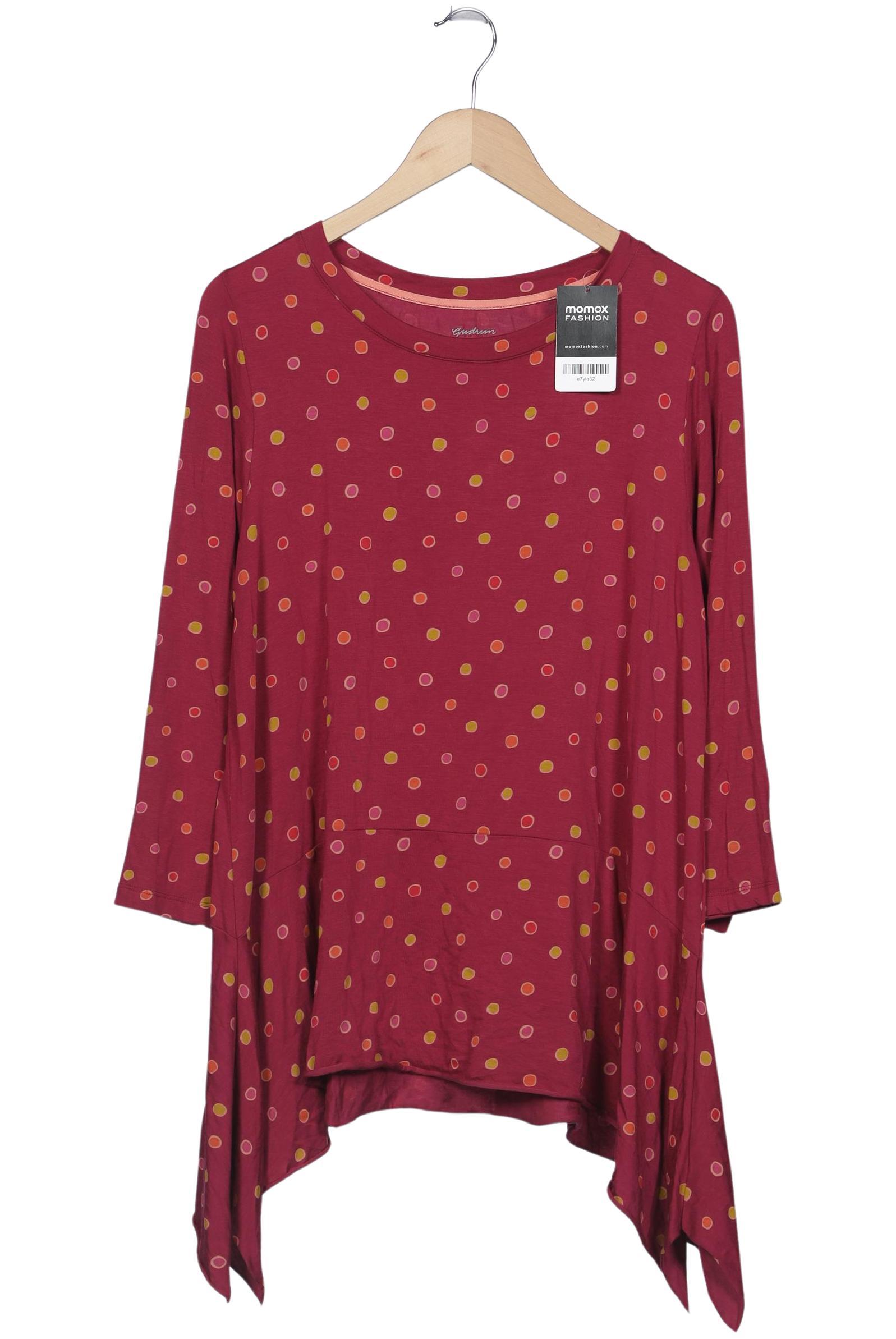 

Gudrun Sjödén Damen Langarmshirt, pink, Gr. 42