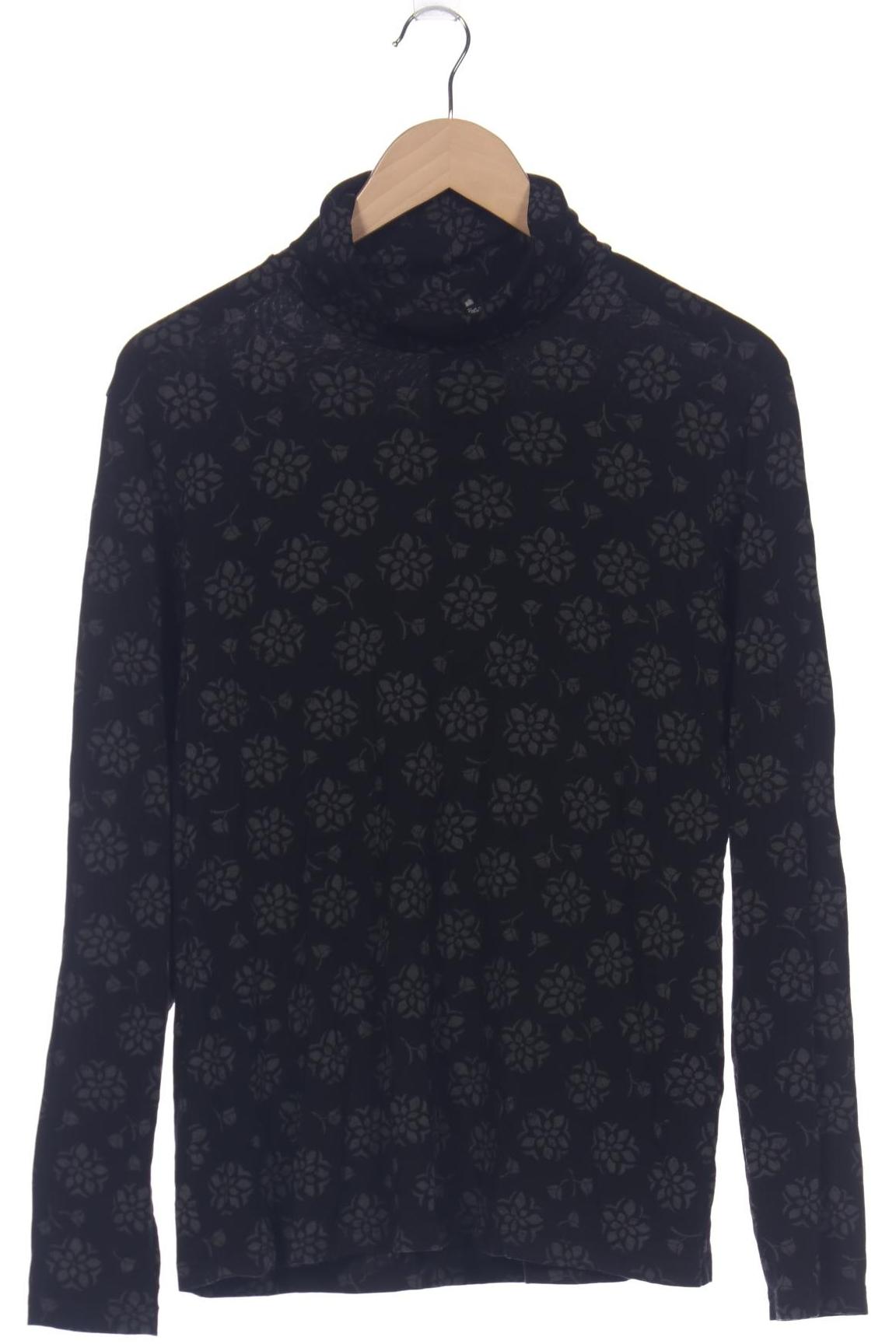 

Gudrun Sjödén Damen Langarmshirt, schwarz, Gr. 42