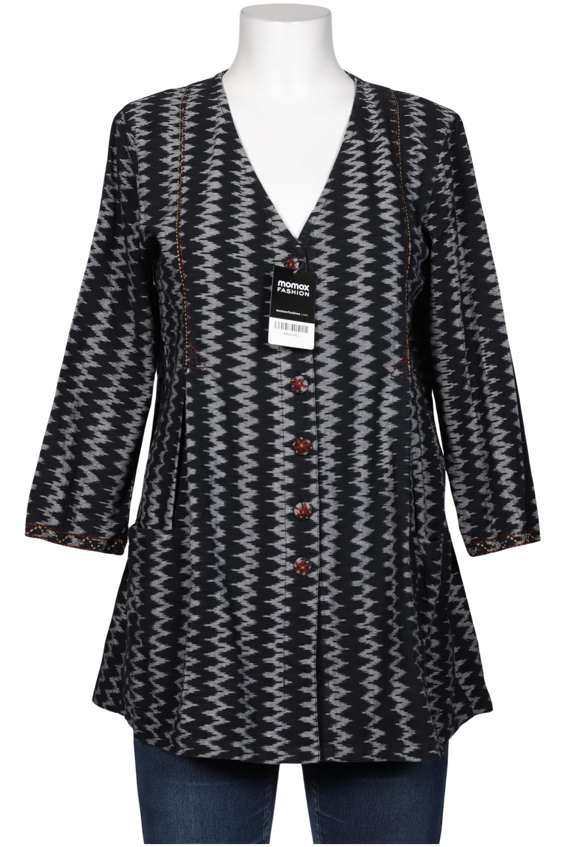 

Gudrun Sjödén Damen Bluse, schwarz, Gr. 38