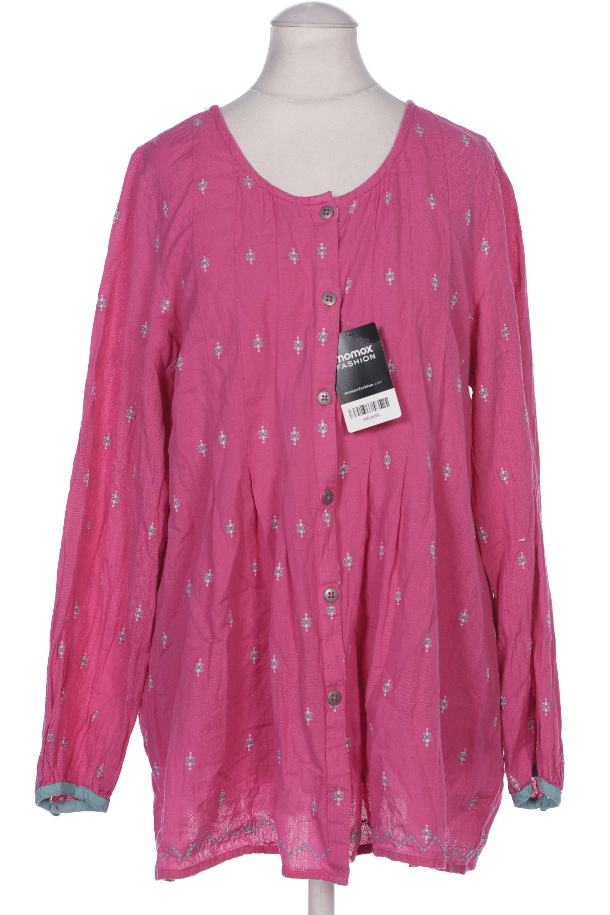 

Gudrun Sjödén Damen Bluse, pink, Gr. 36