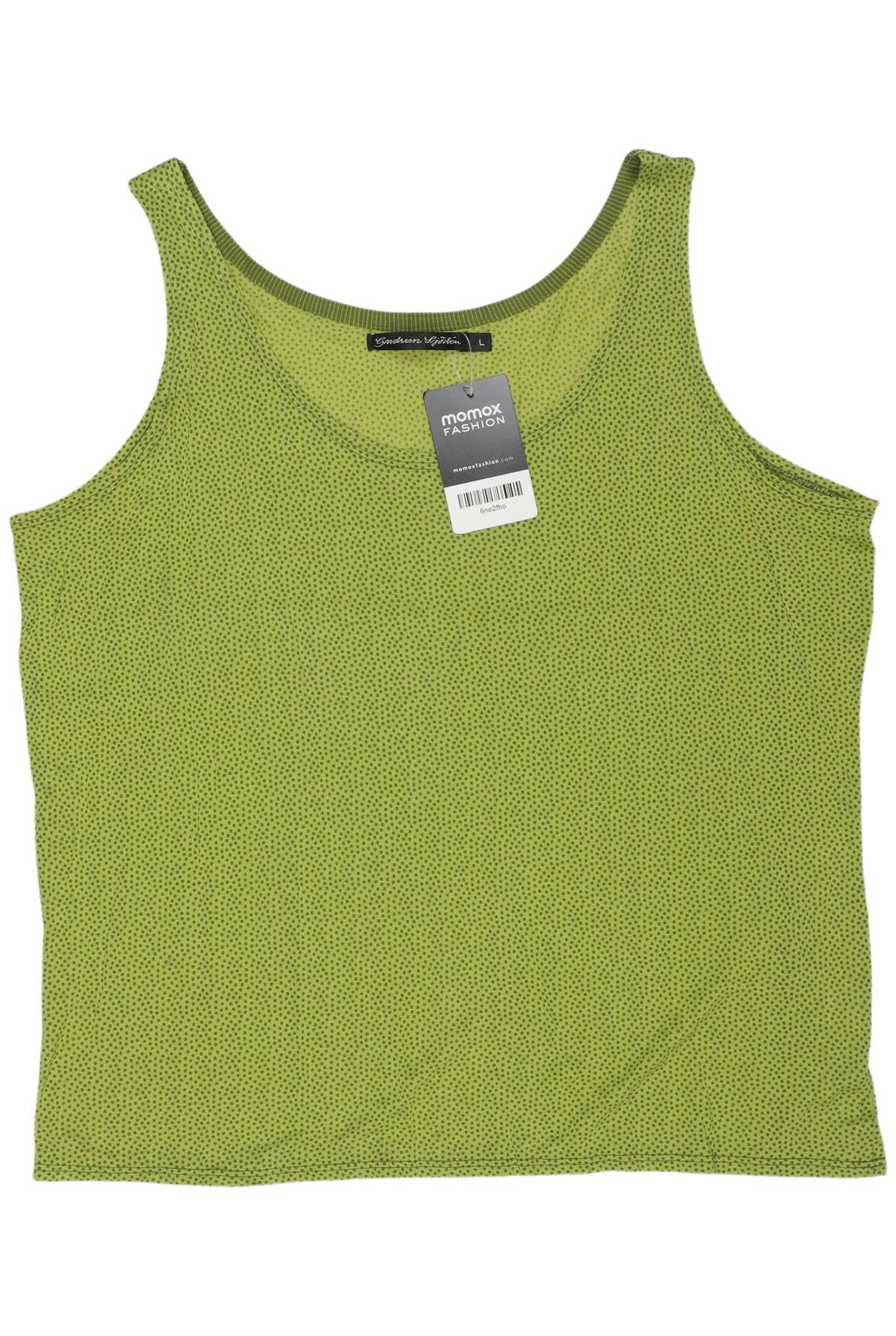 

Gudrun Sjödén Damen Top, grün, Gr. 42